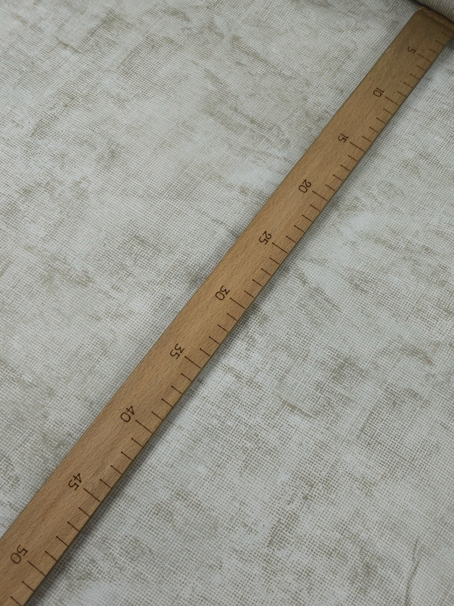 Taupe Washed Grid 100% Cotton 102" - Robert Kaufman *EXTRA WIDE*