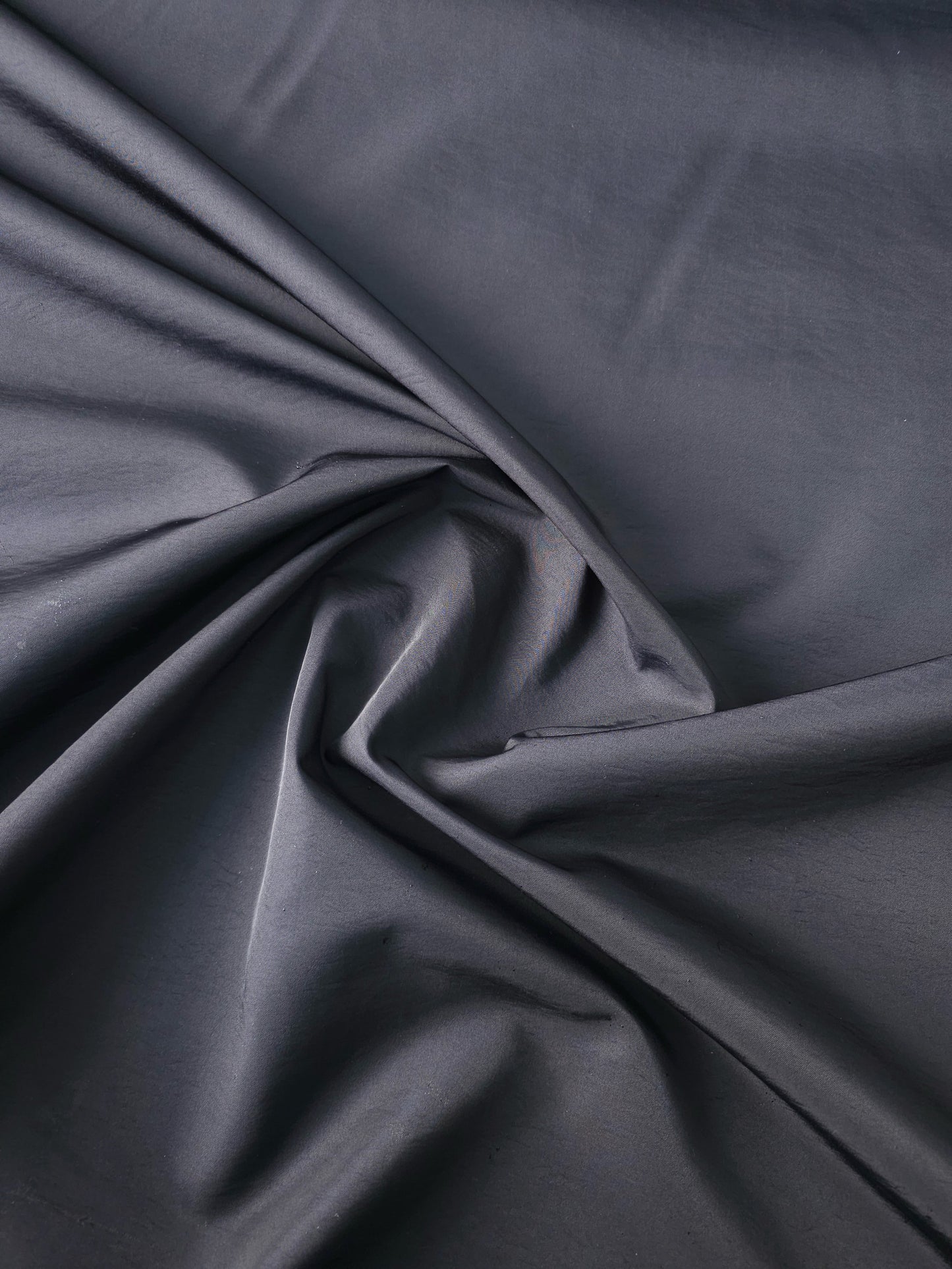 Black Nylon Waterproof Taffeta