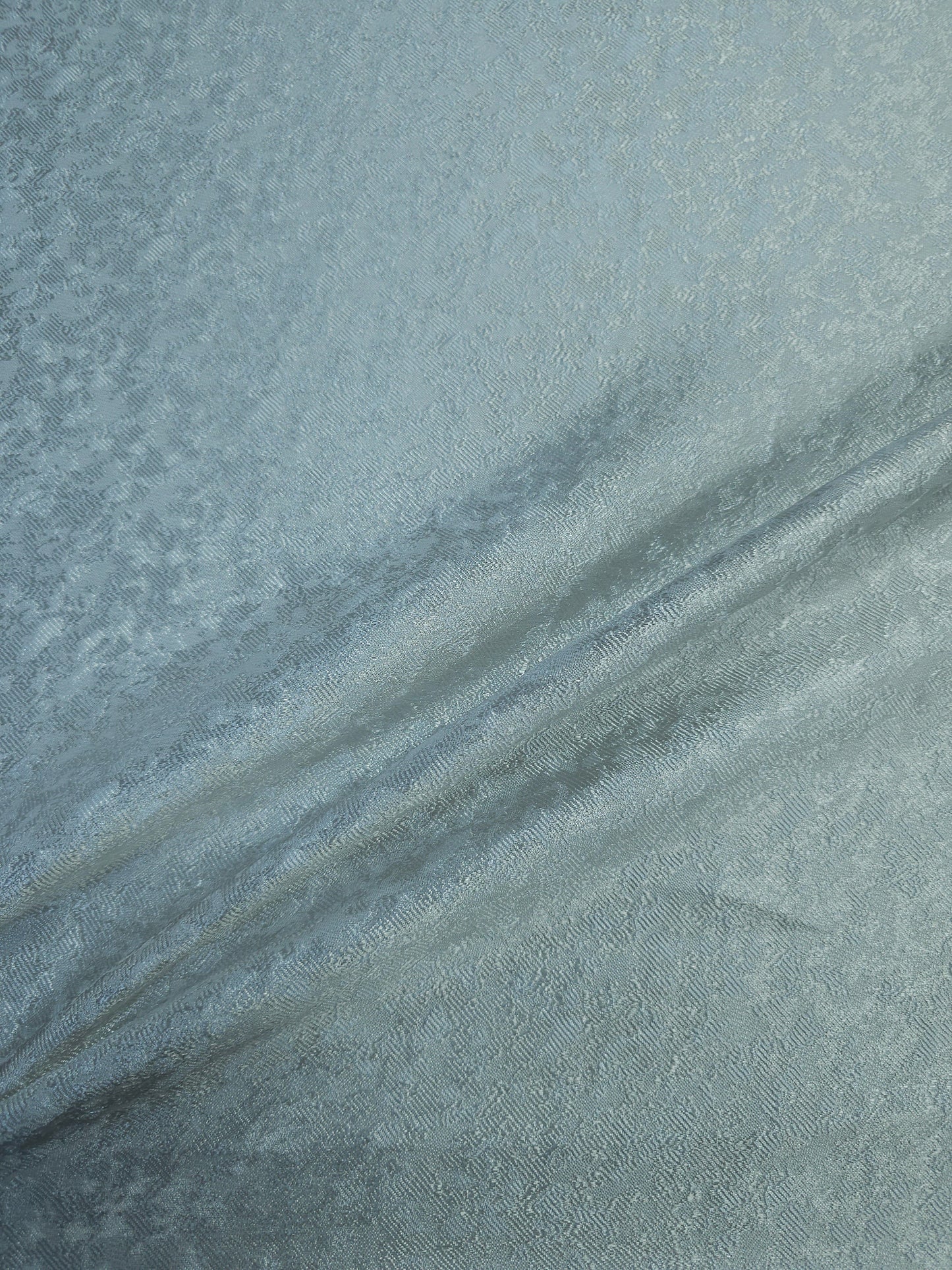 Silver Lurex Jacquard