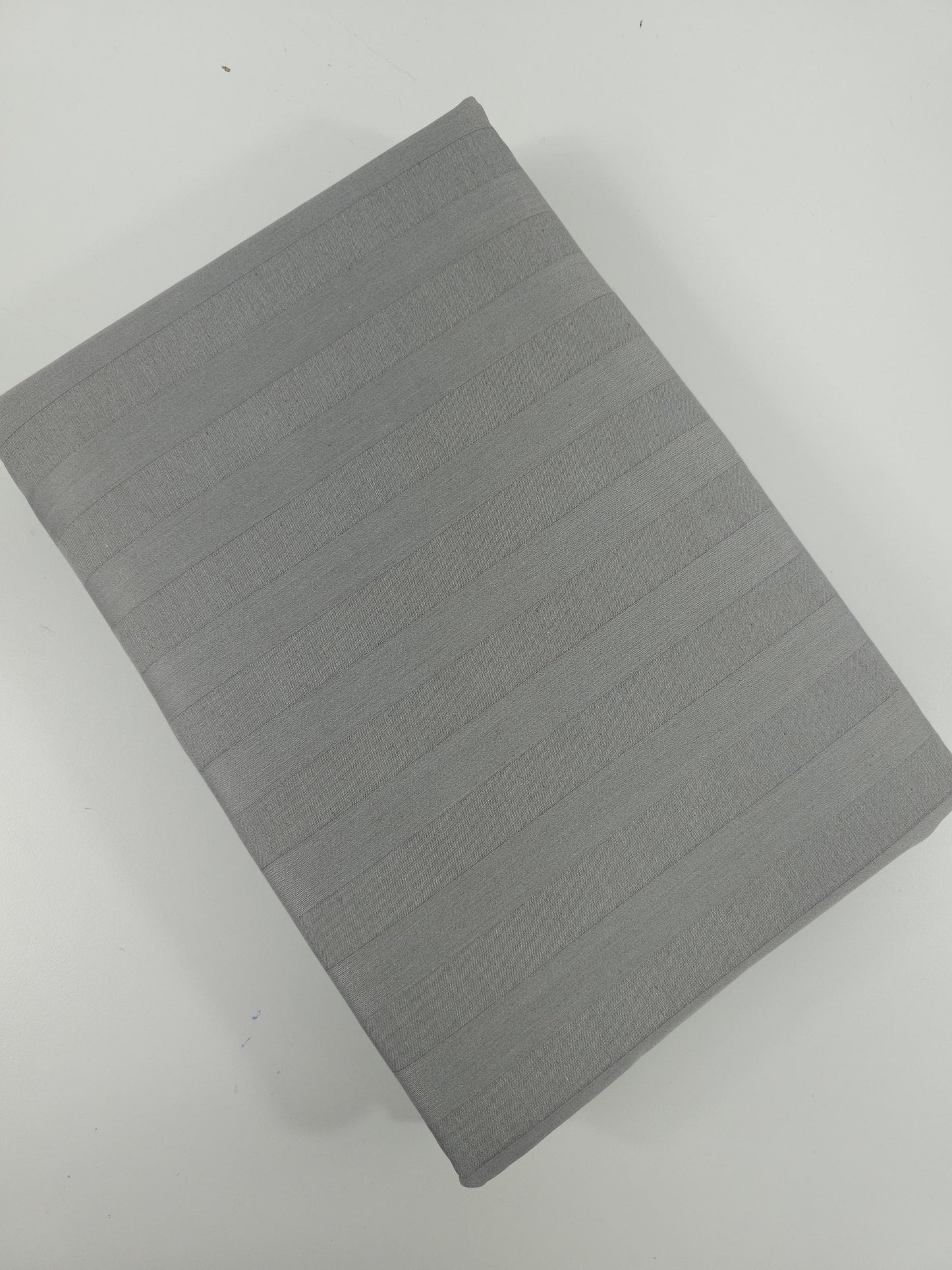 Light Grey Stripe | Duvet Set | 100% Cotton Sateen *READ DESCRIPTION*
