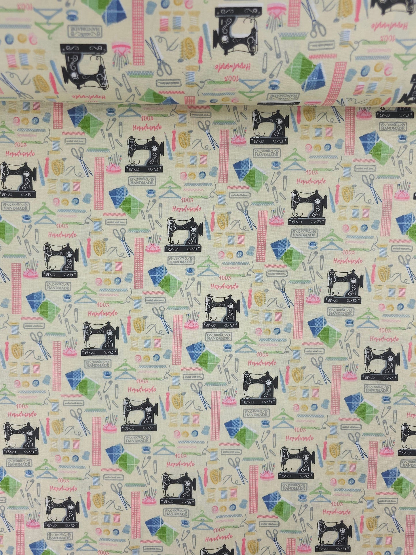 Sewing Machine 100% Cotton
