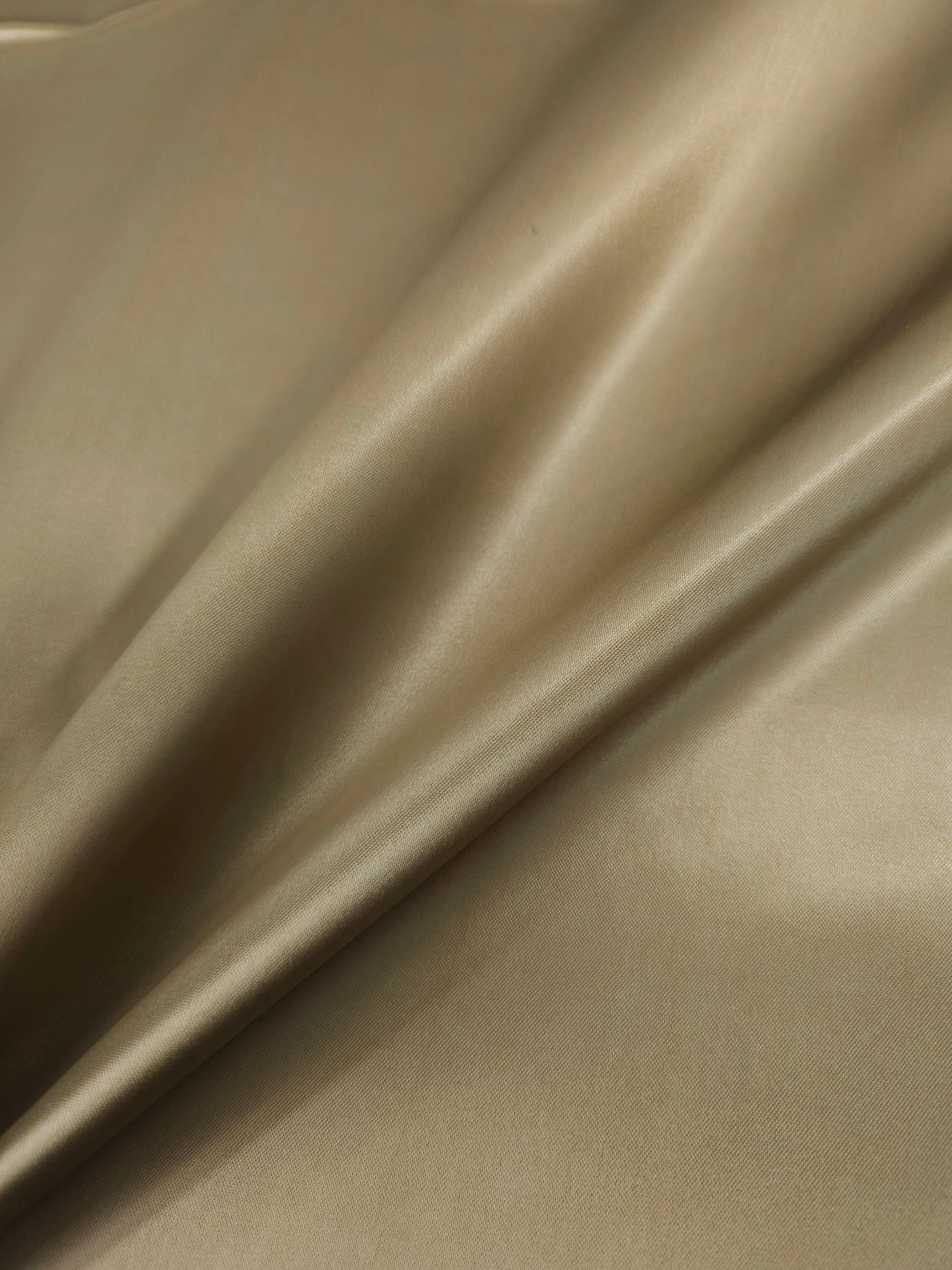 Deep Gold Liquid Satin