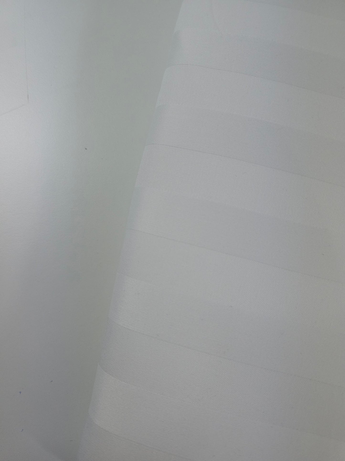 White Stripe | Duvet Set | 100% Cotton Sateen *READ DESCRIPTION*