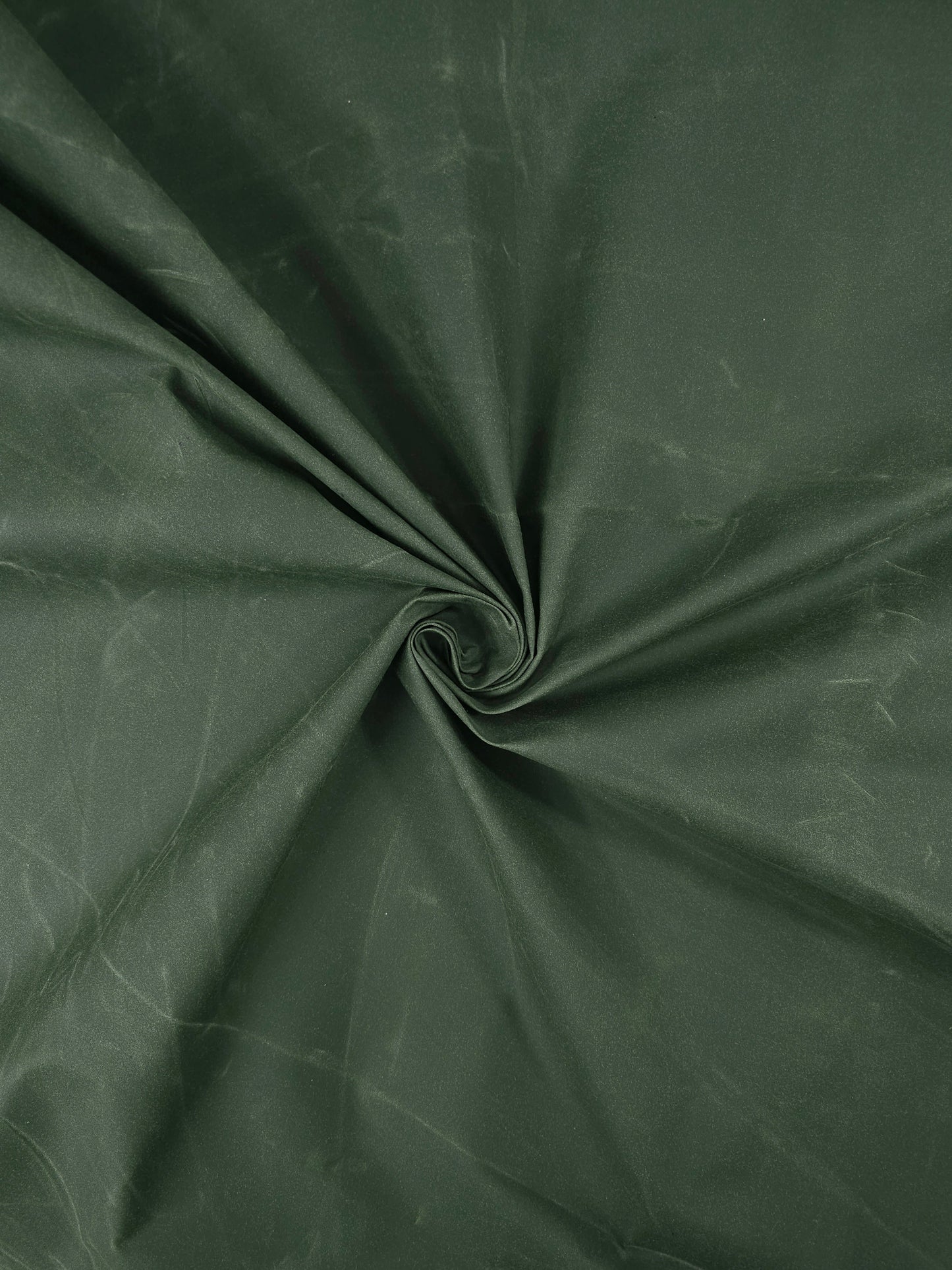 Forest Green Wax Cotton