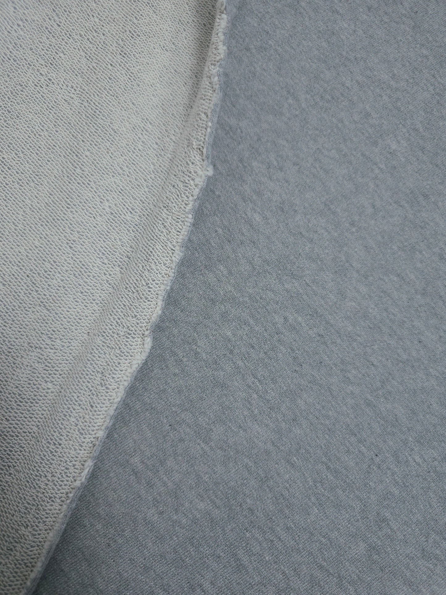 Light Grey Loopback Terry