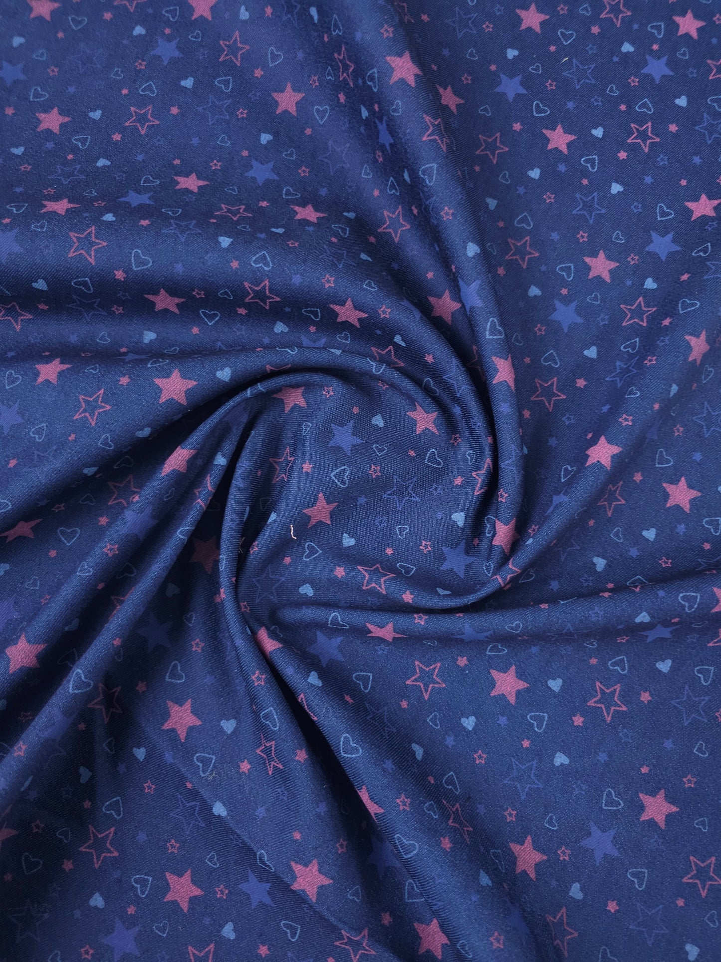 Hearts and Stars Denim