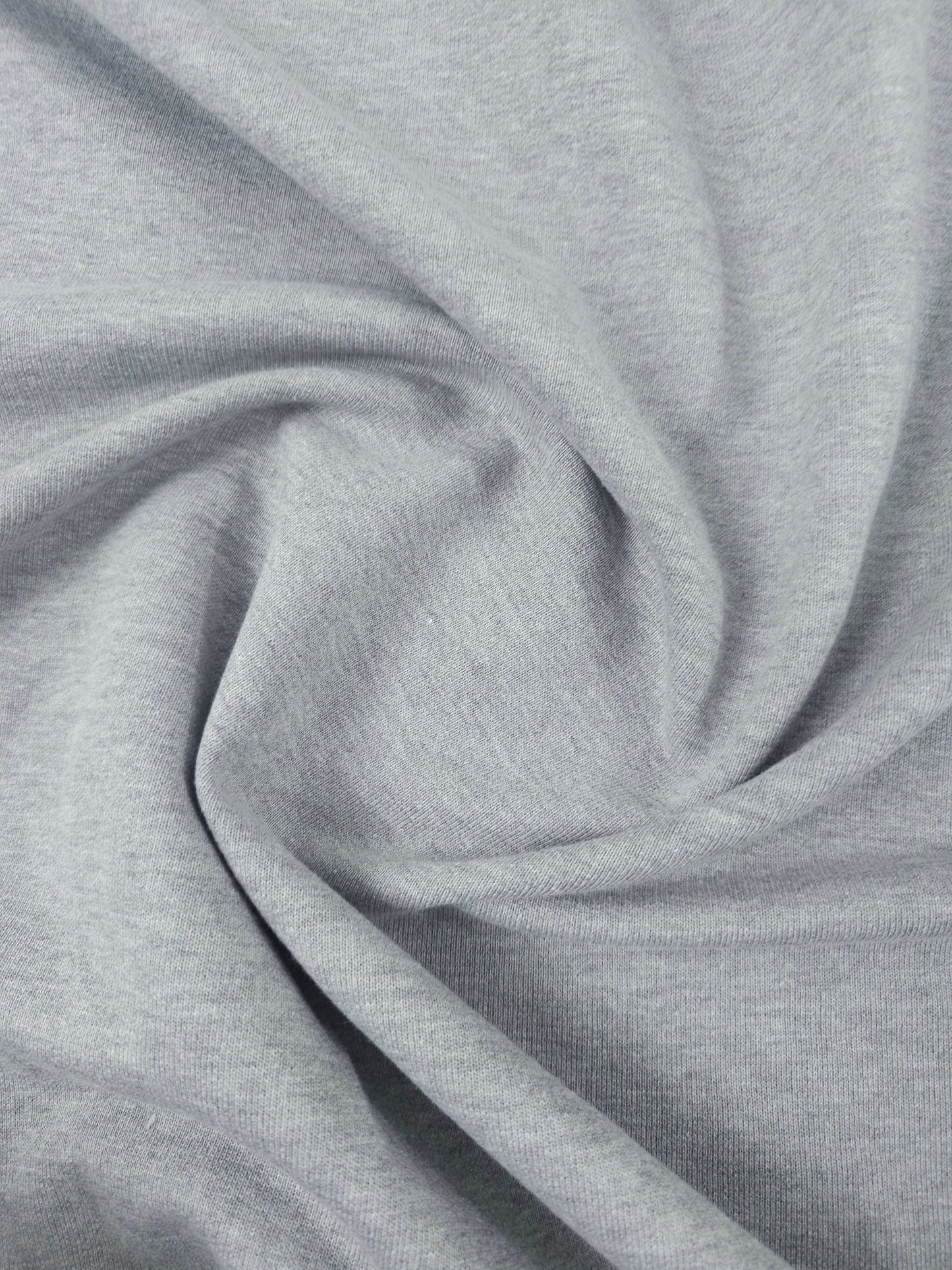 Light Grey Loopback Terry