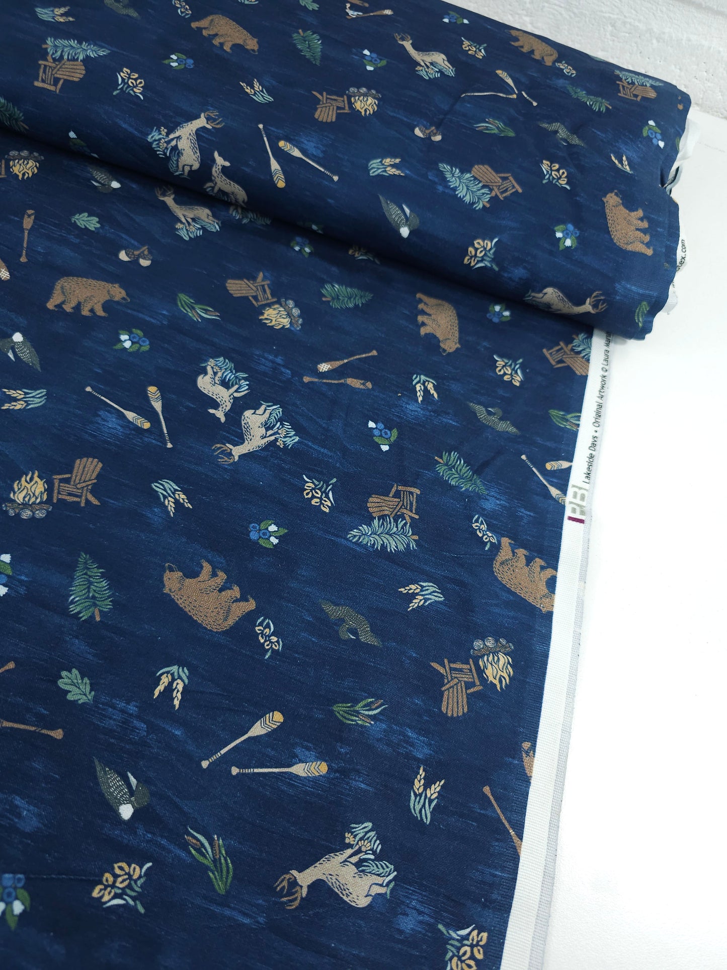 Lakeside Days 100% Cotton