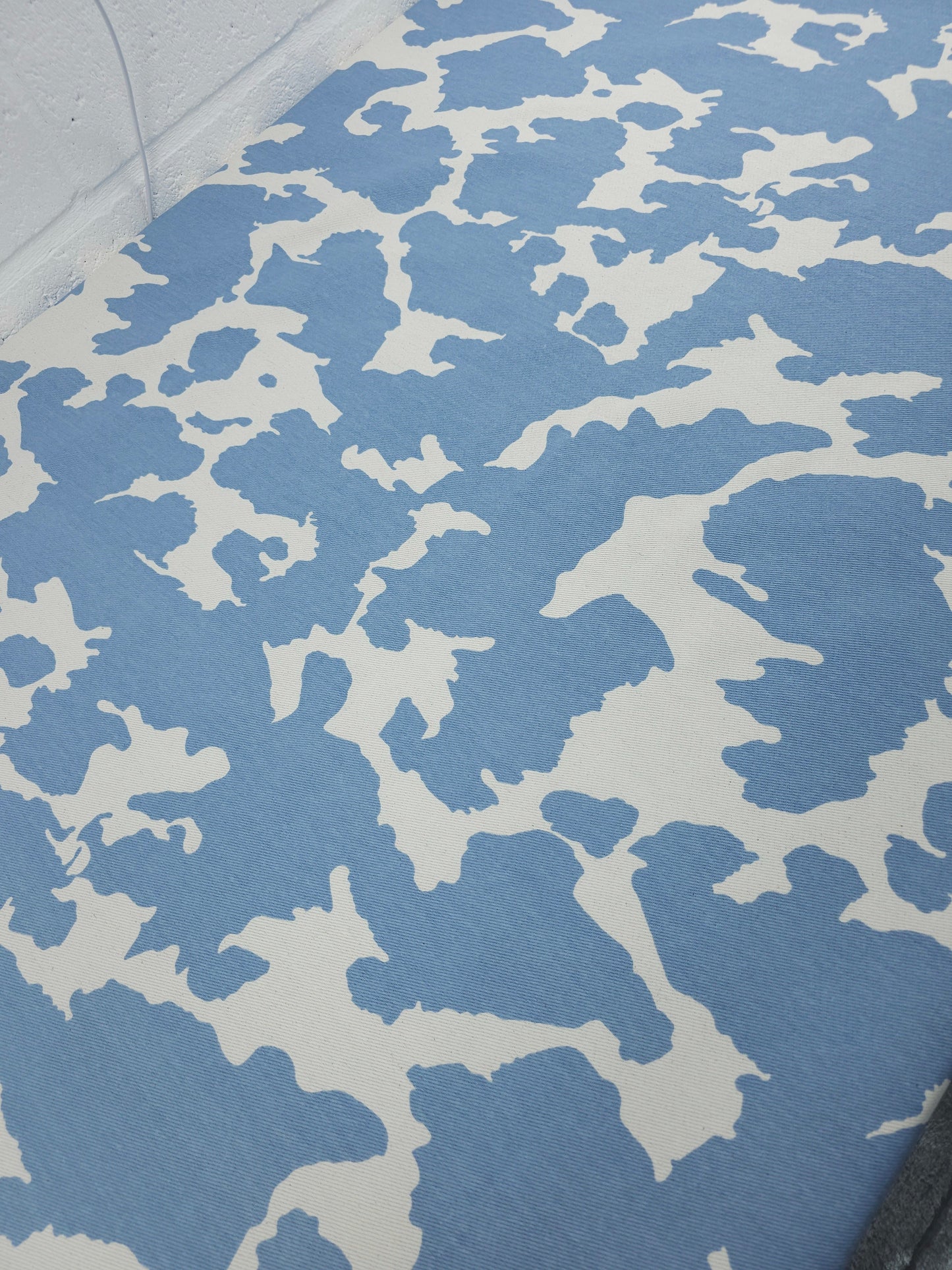 Light Blue Cow Denim