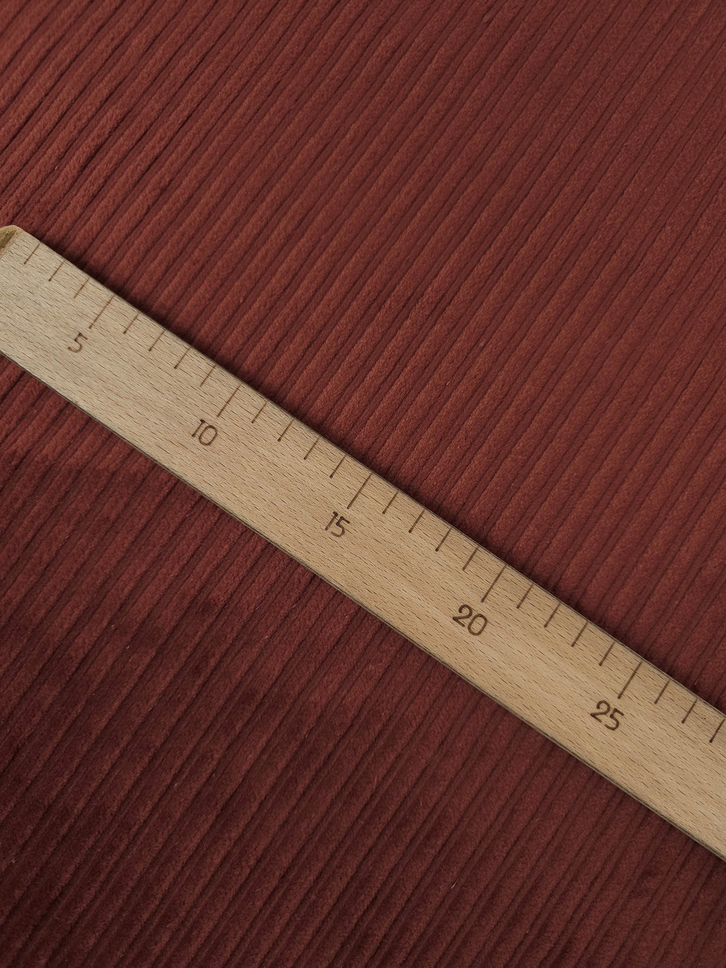 Rustic Brick Corduroy