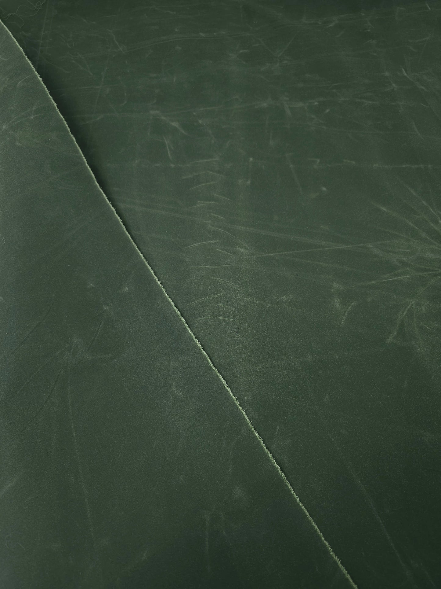 Forest Green Wax Cotton