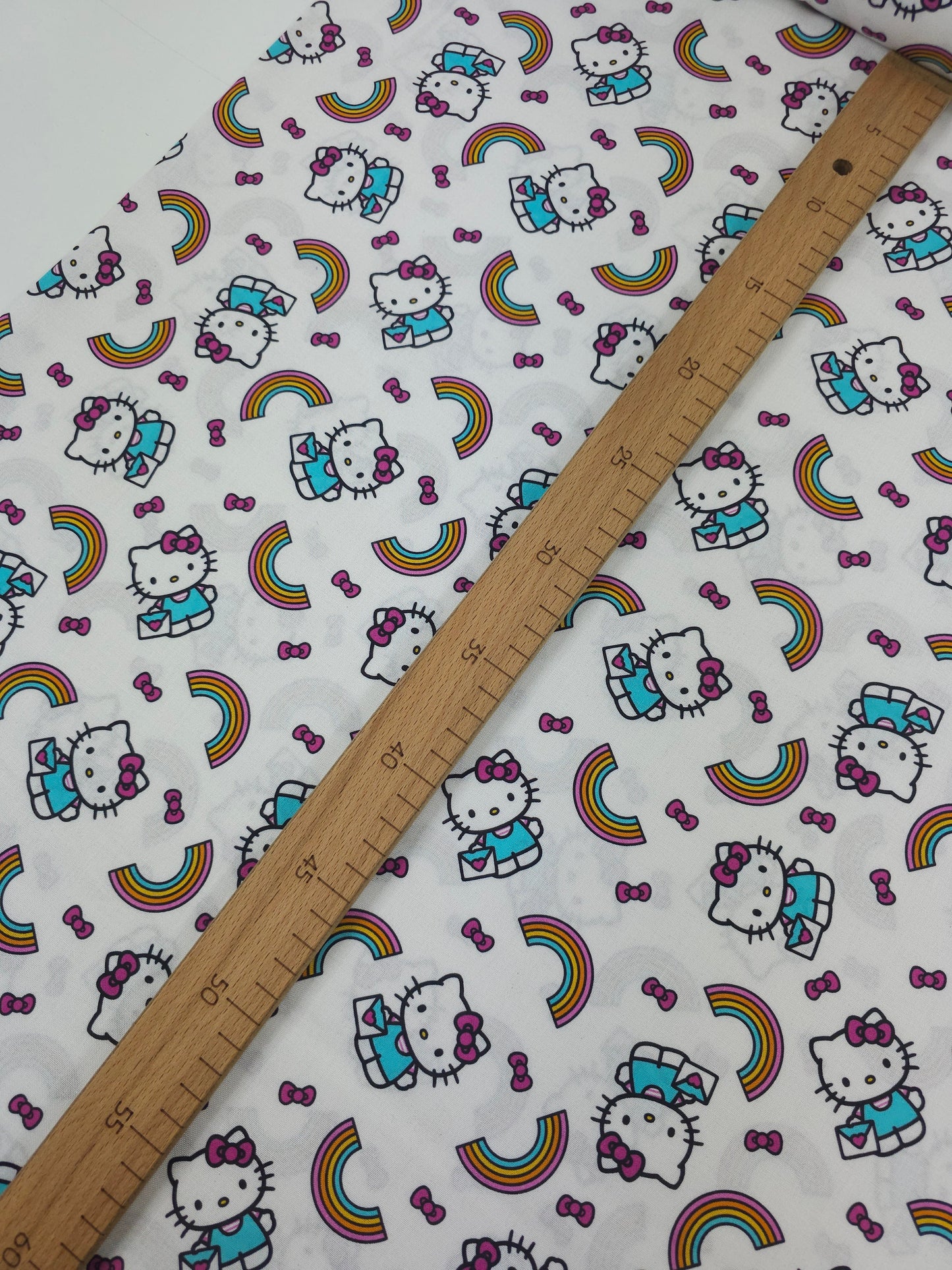 Hello Kitty Rainbow 100% Cotton