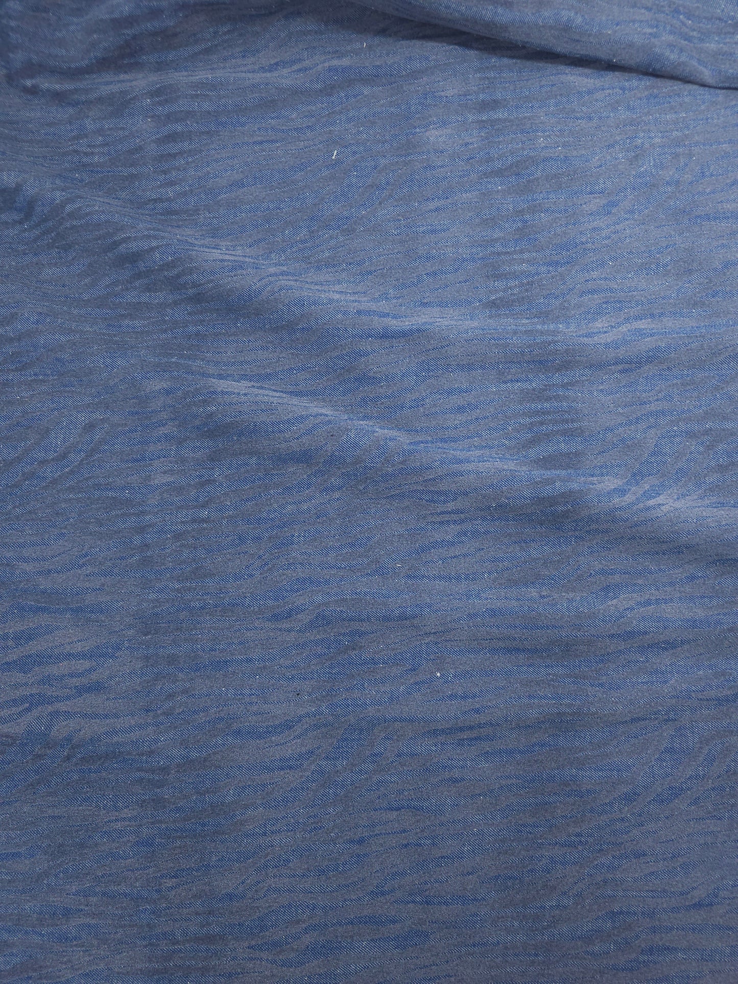 Blue Zebra Dressmaking Denim