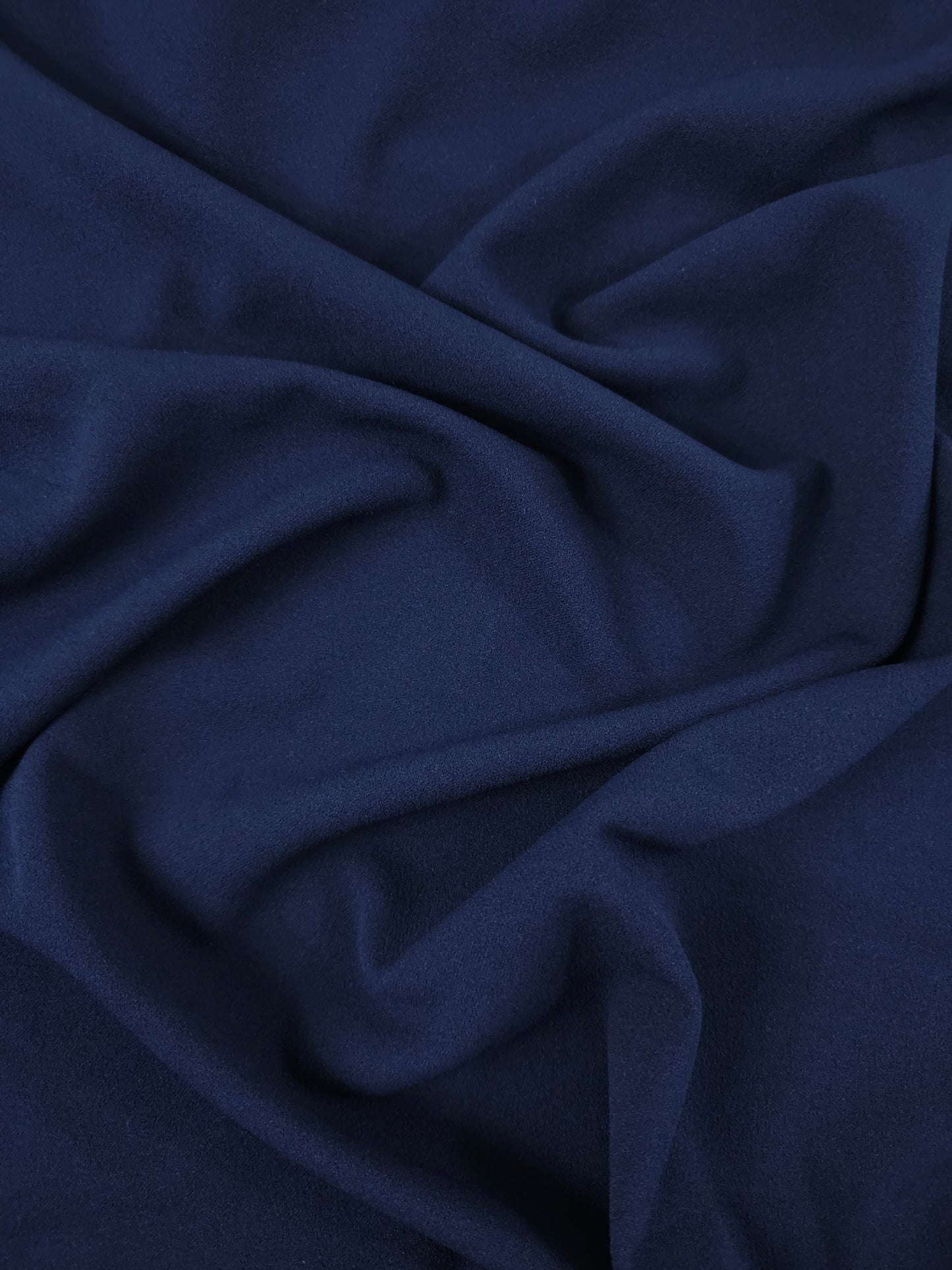 Navy Lightweight Scuba Crepe
