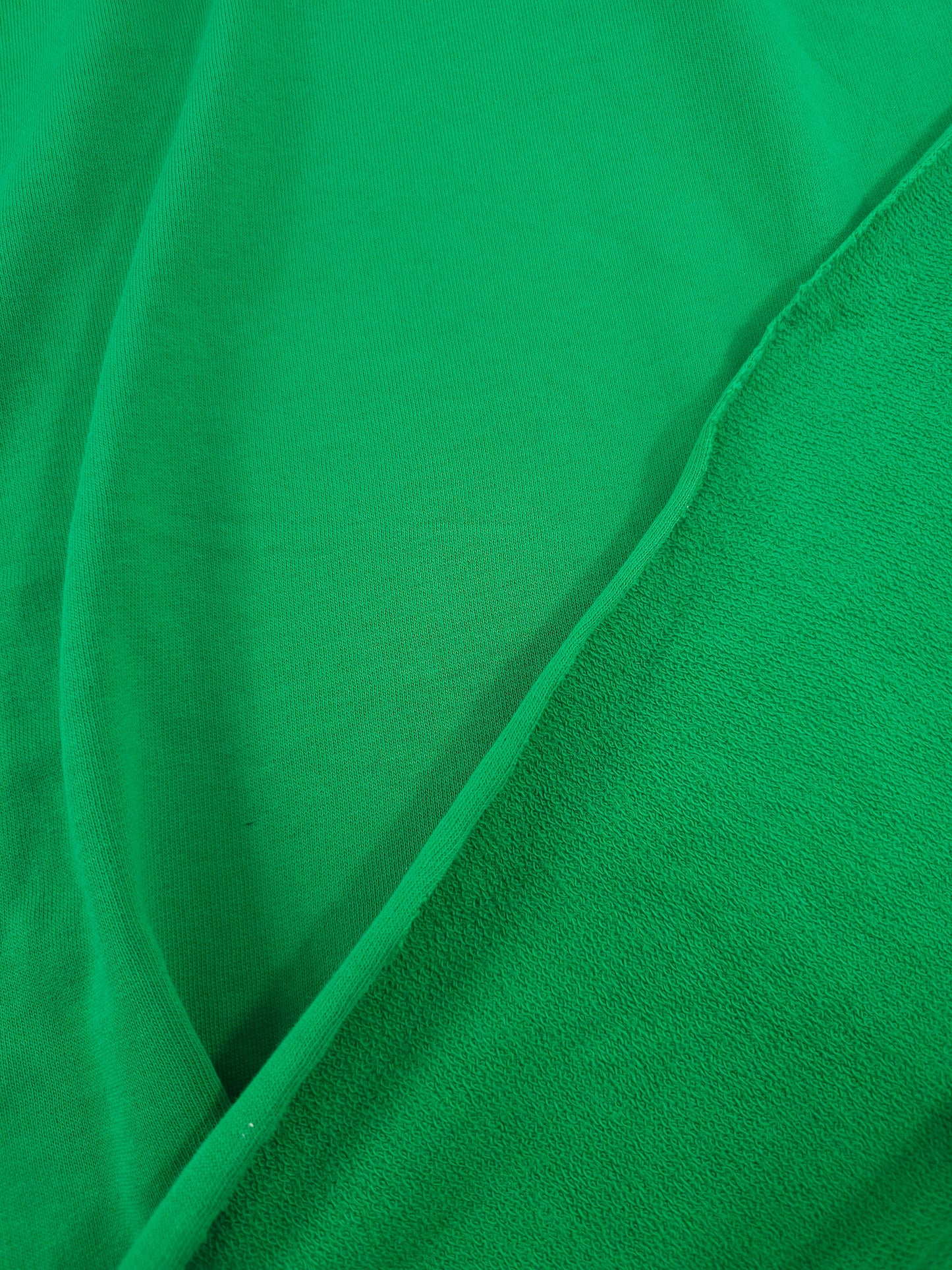 Green Loopback Terry