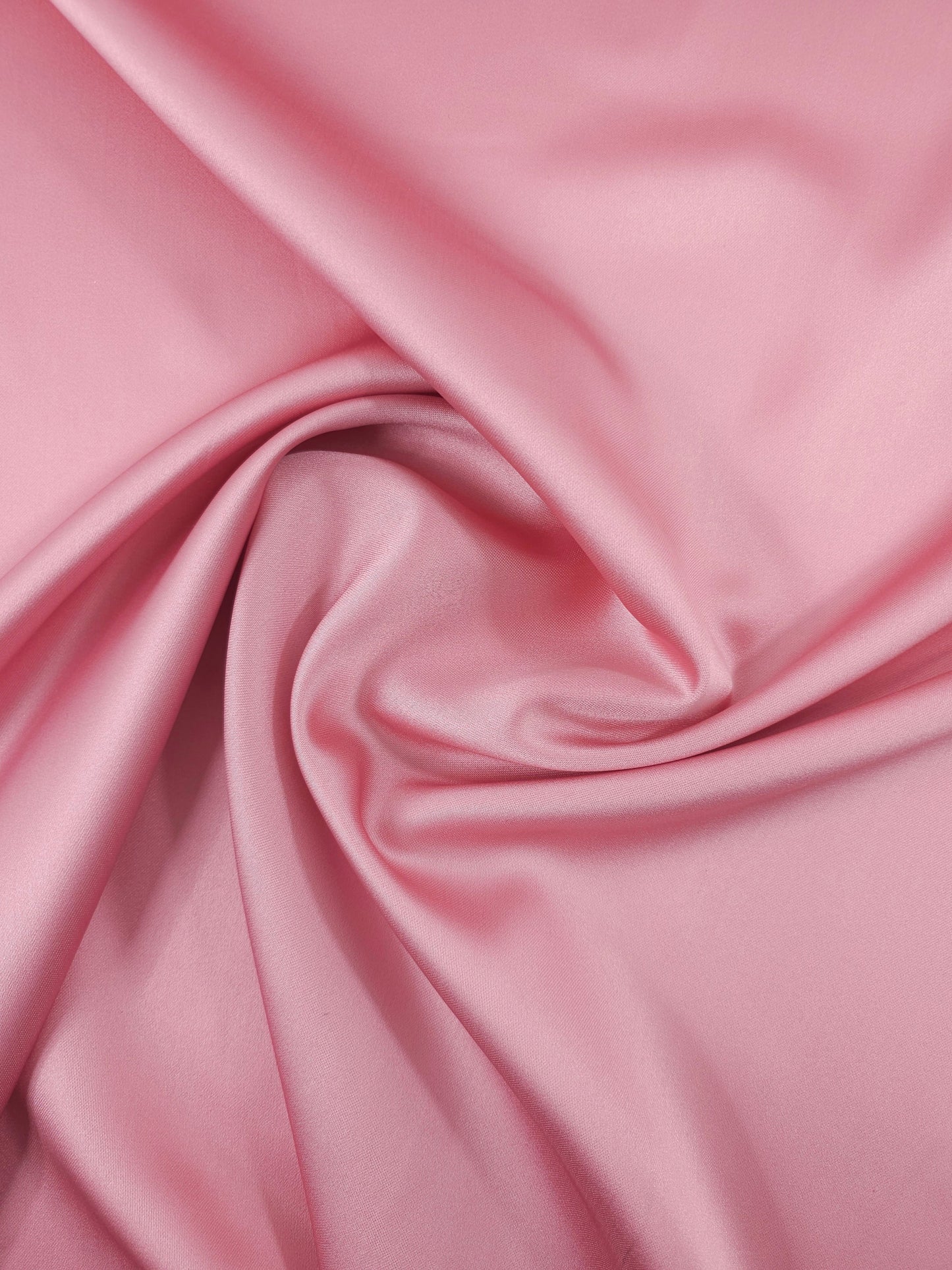 Powder Pink Matte Satin