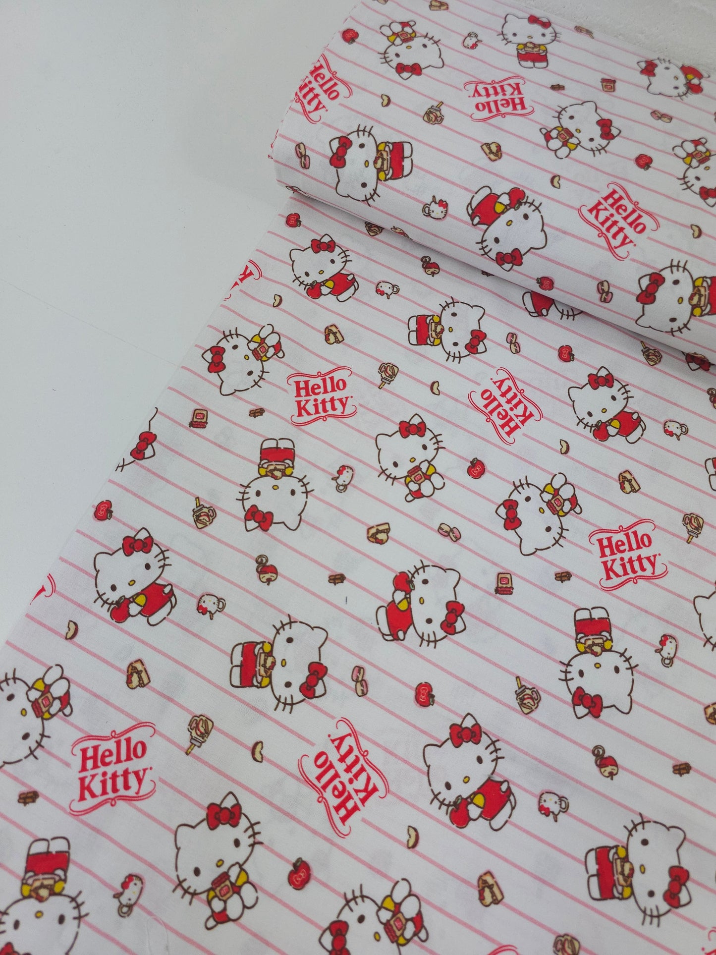 Hello Kitty Bakery 100% Cotton