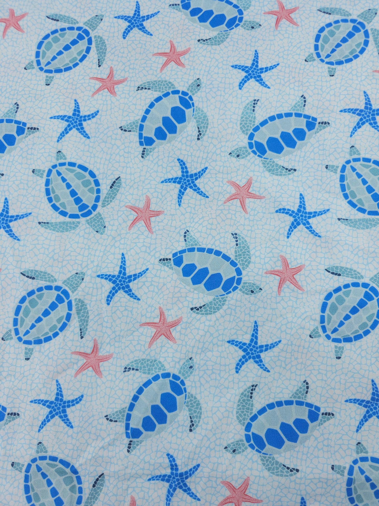 Starfish Turtle 100% Cotton