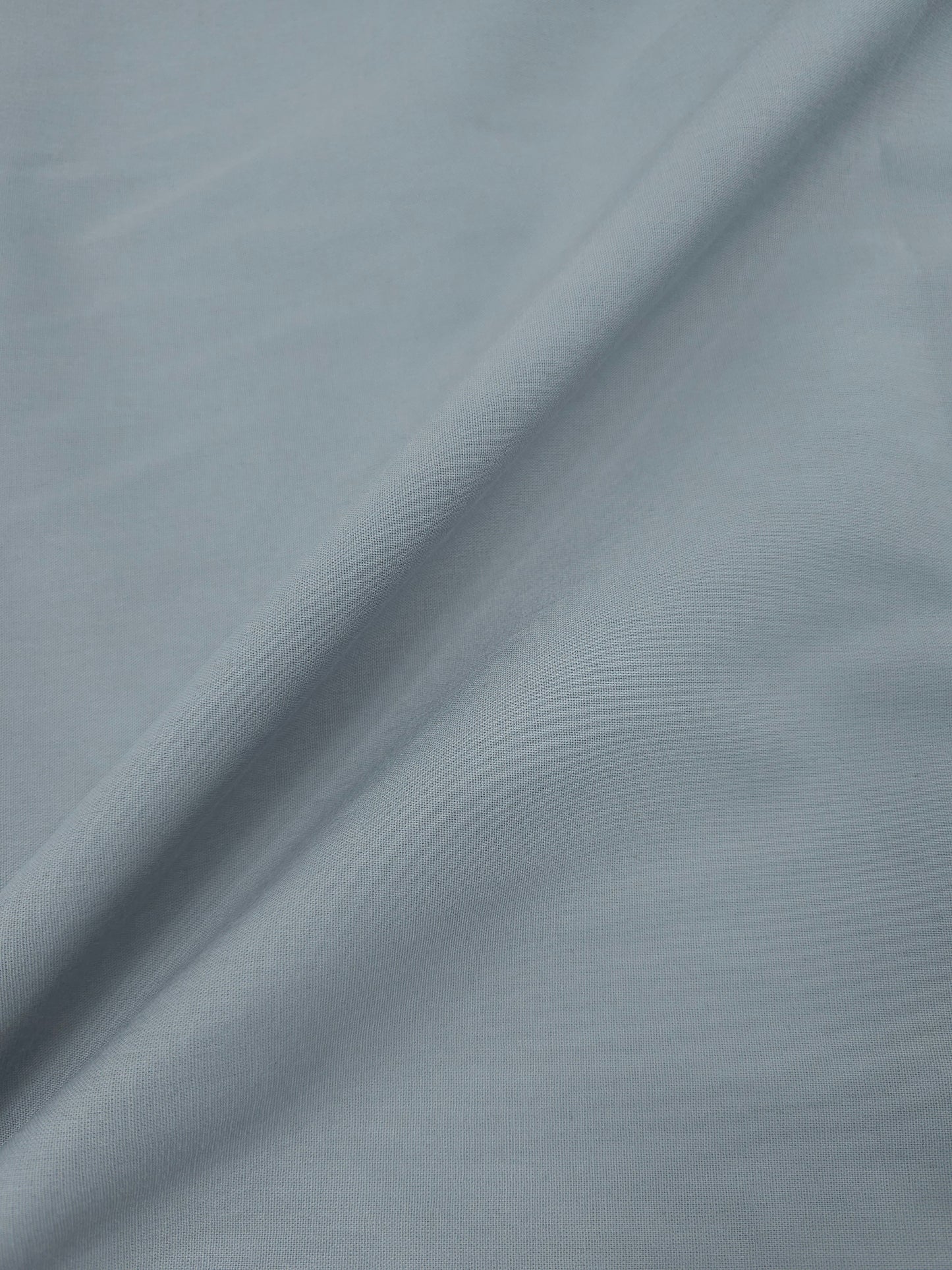 Grey Cotton Poplin
