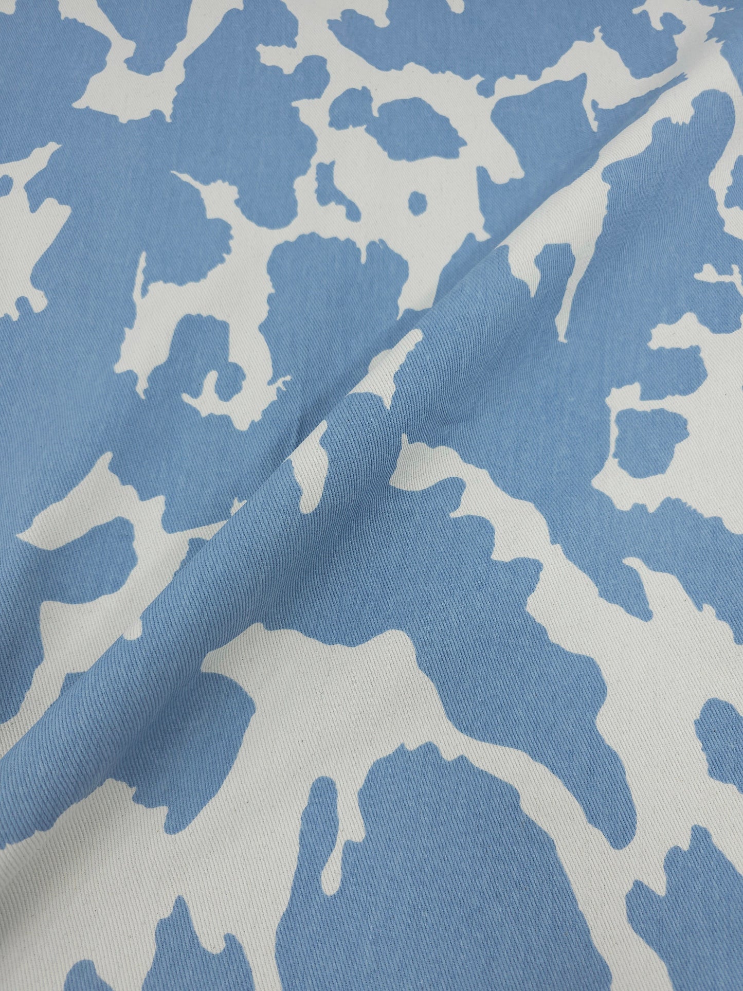 Light Blue Cow Denim