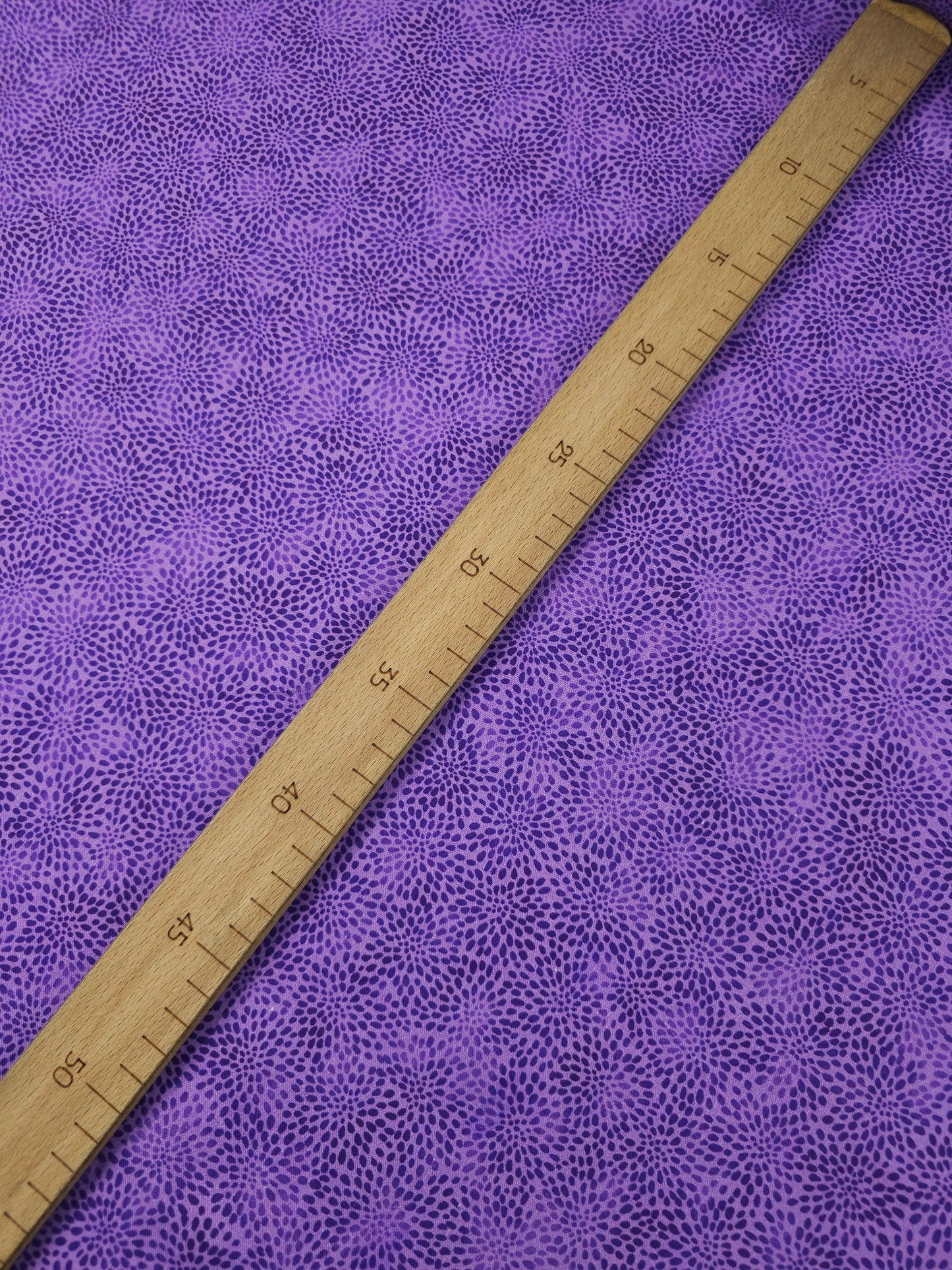 Purple Mini Petal Fusion 100% Cotton 106" - Robert Kaufman *EXTRA WIDE*