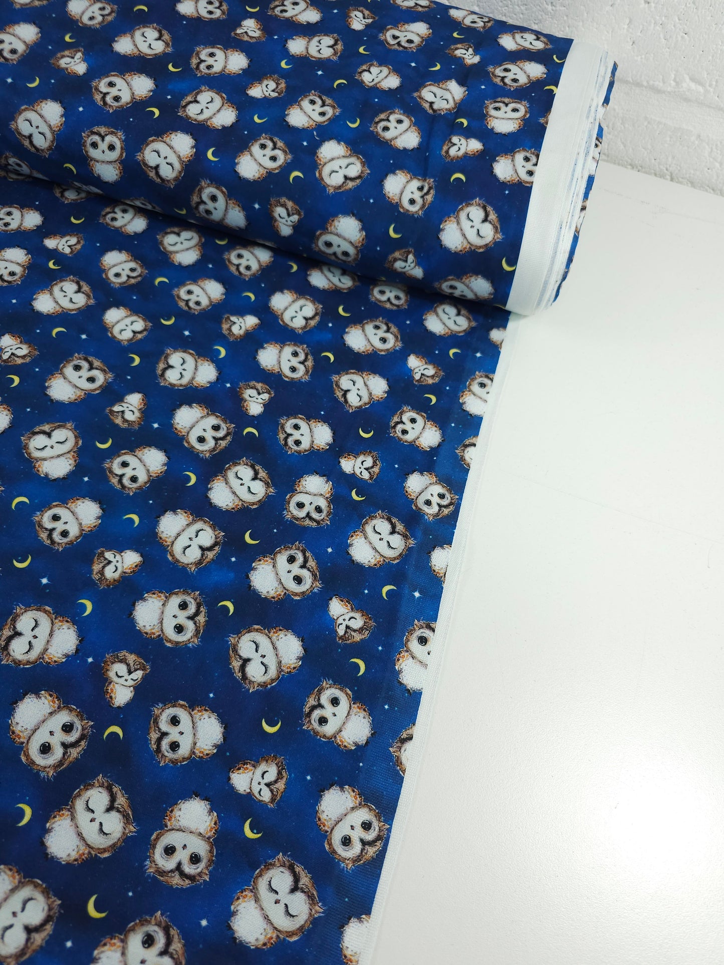 Midnight Owls 100% Cotton