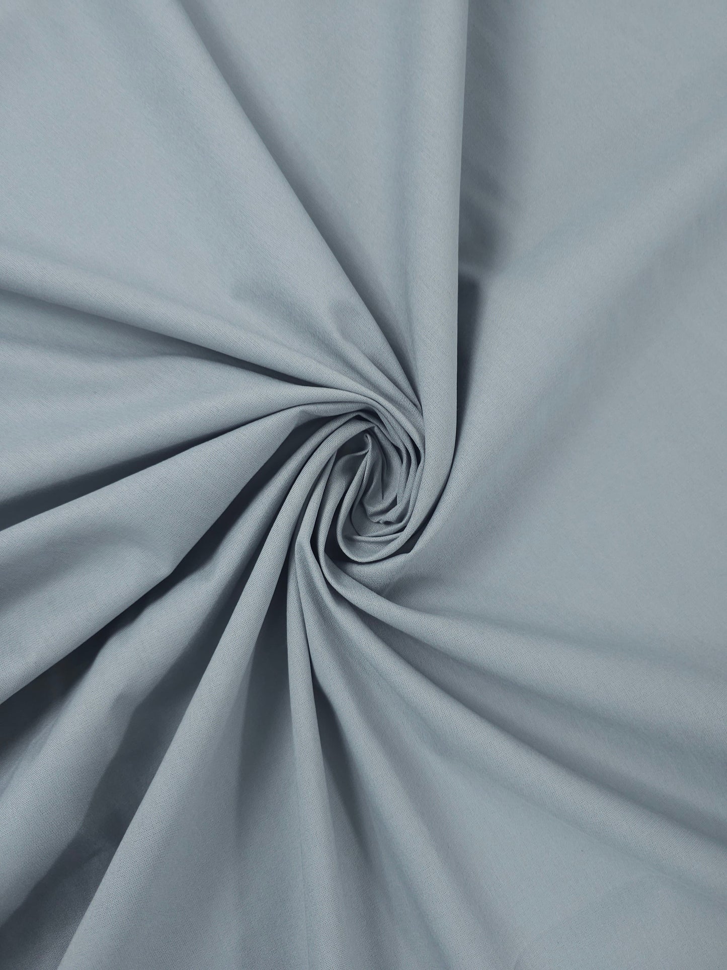 Grey Cotton Poplin