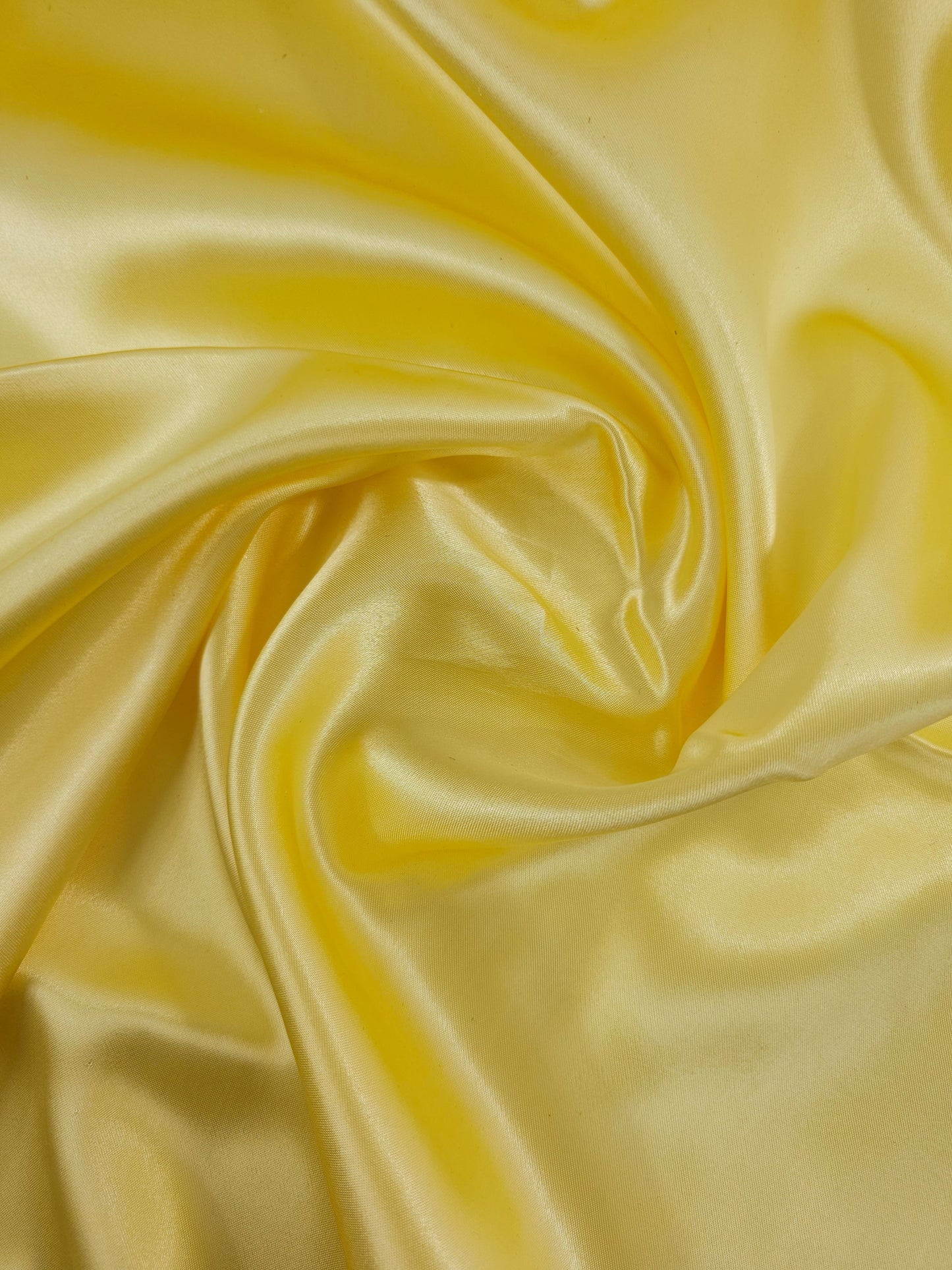 Butter Yellow Liquid Satin