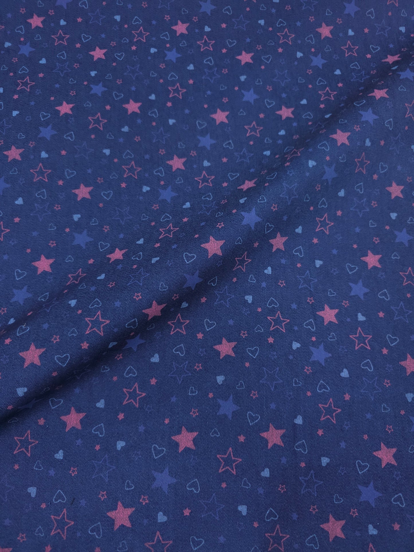 Hearts and Stars Denim
