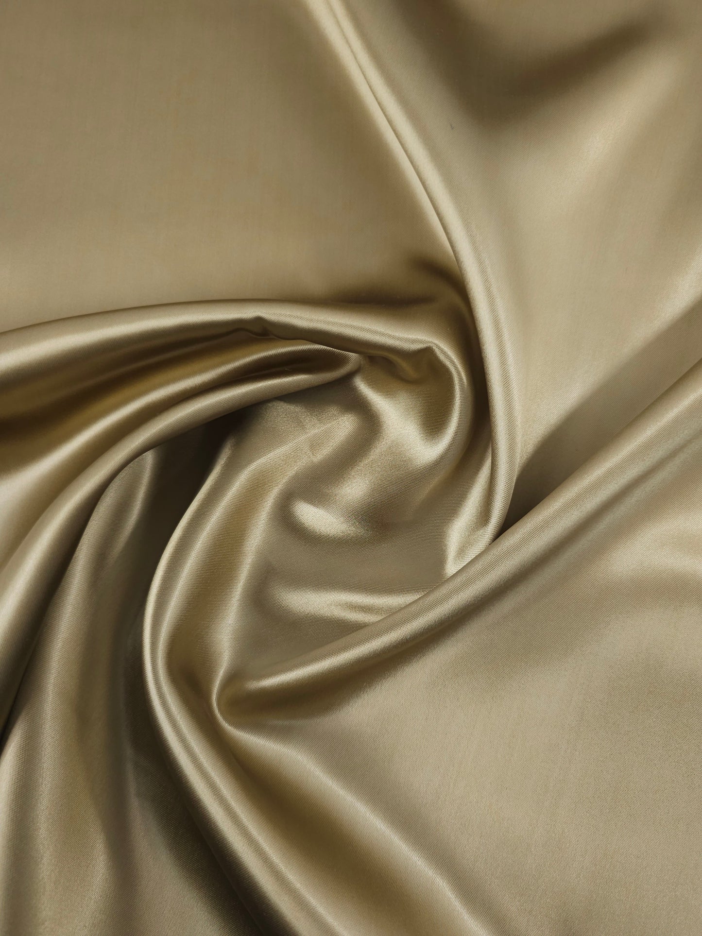 Deep Gold Liquid Satin