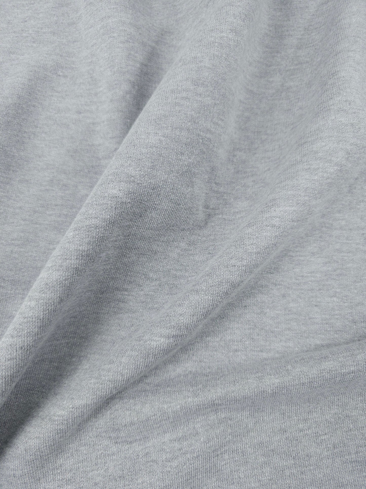 Light Grey Loopback Terry