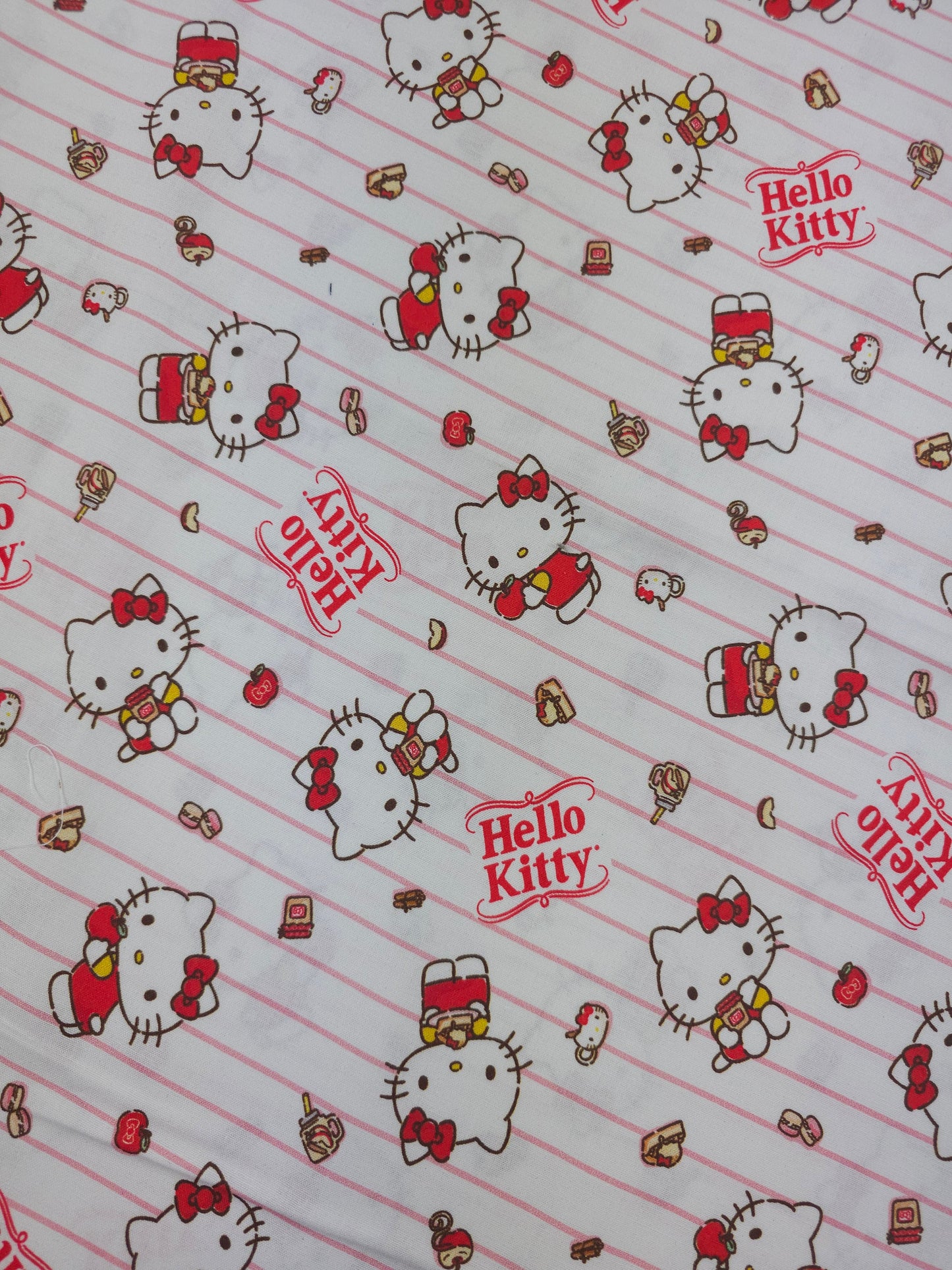 Hello Kitty Bakery 100% Cotton