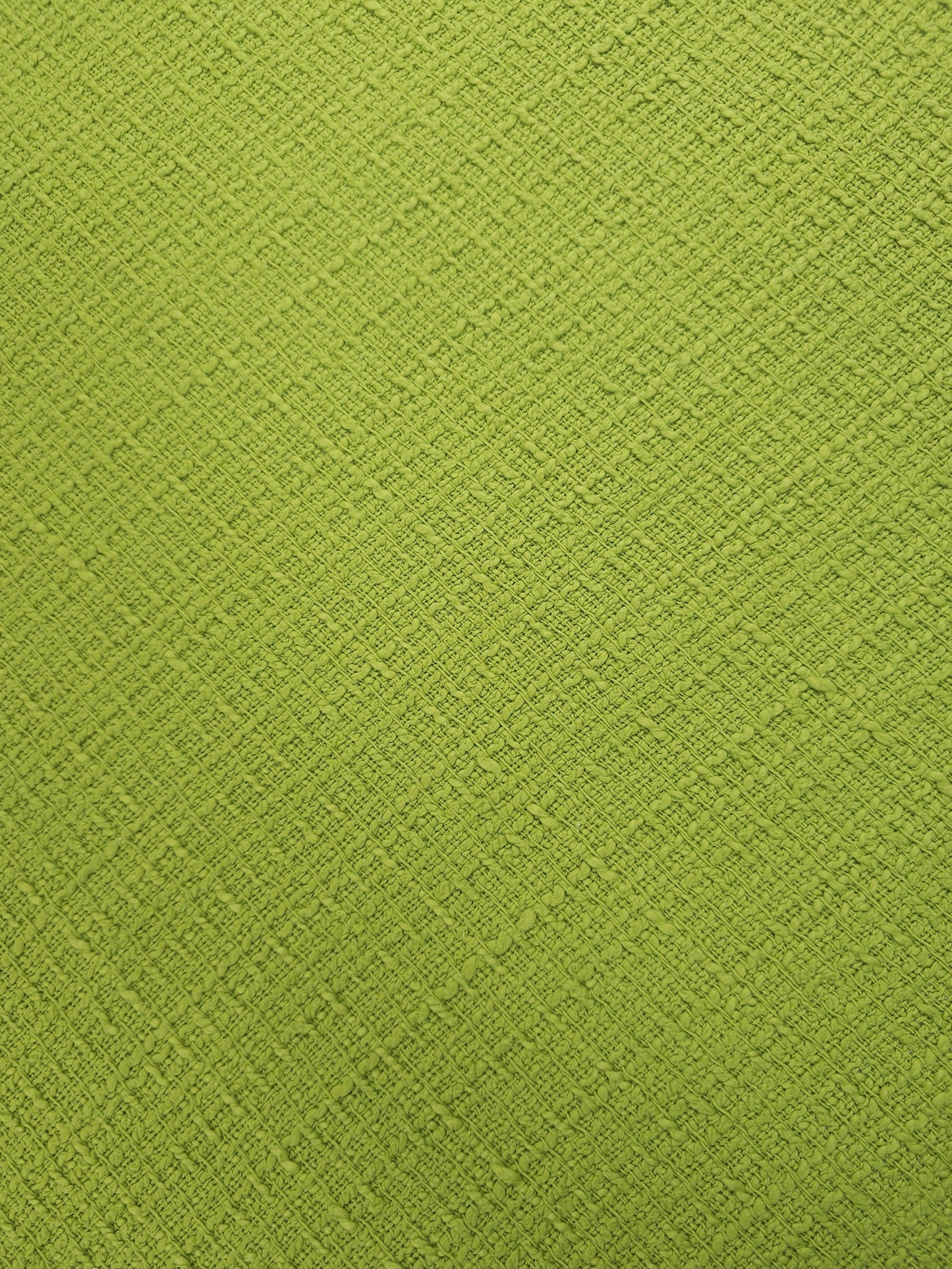 Deep Lime Boucle