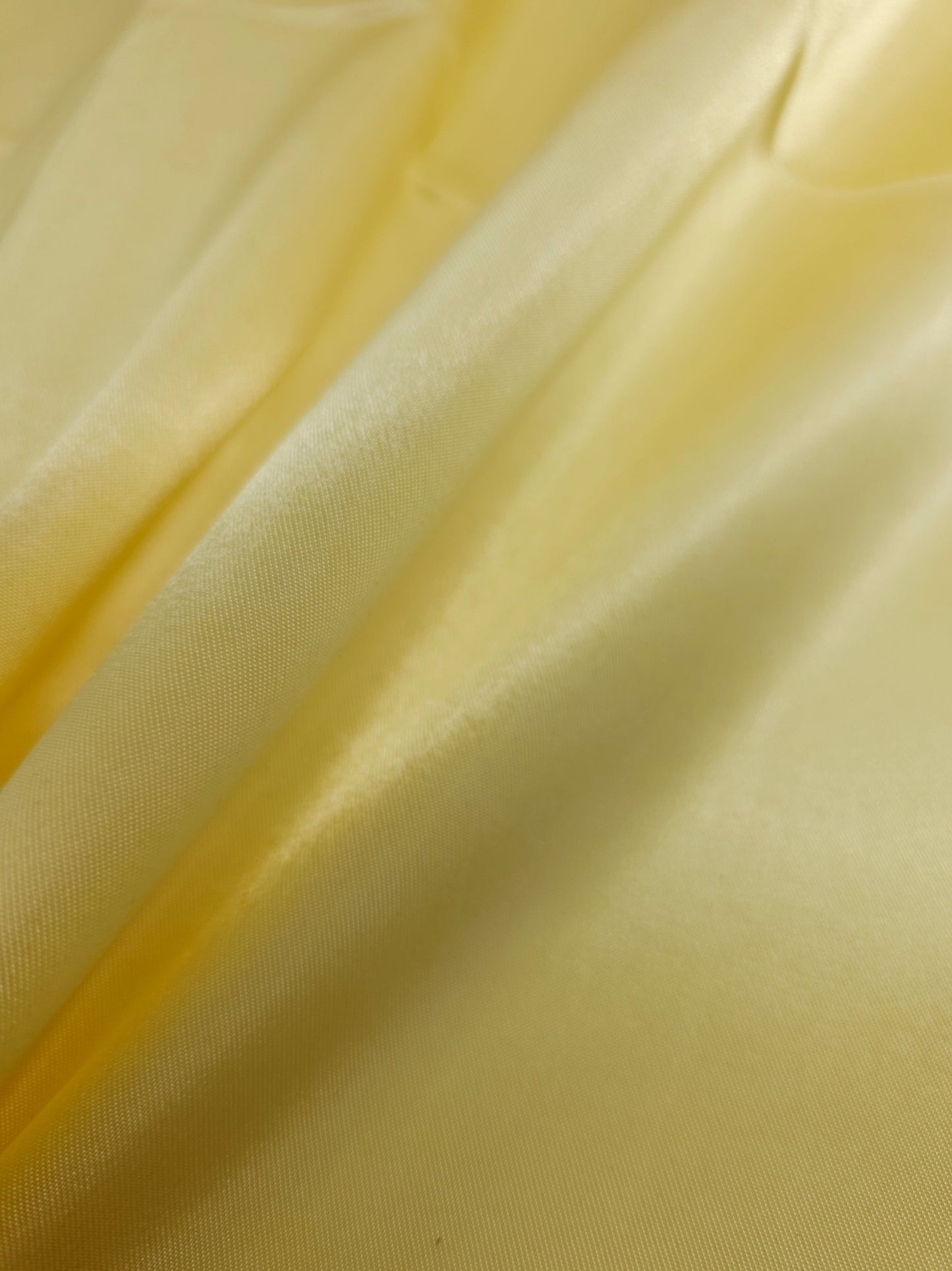 Butter Yellow Liquid Satin