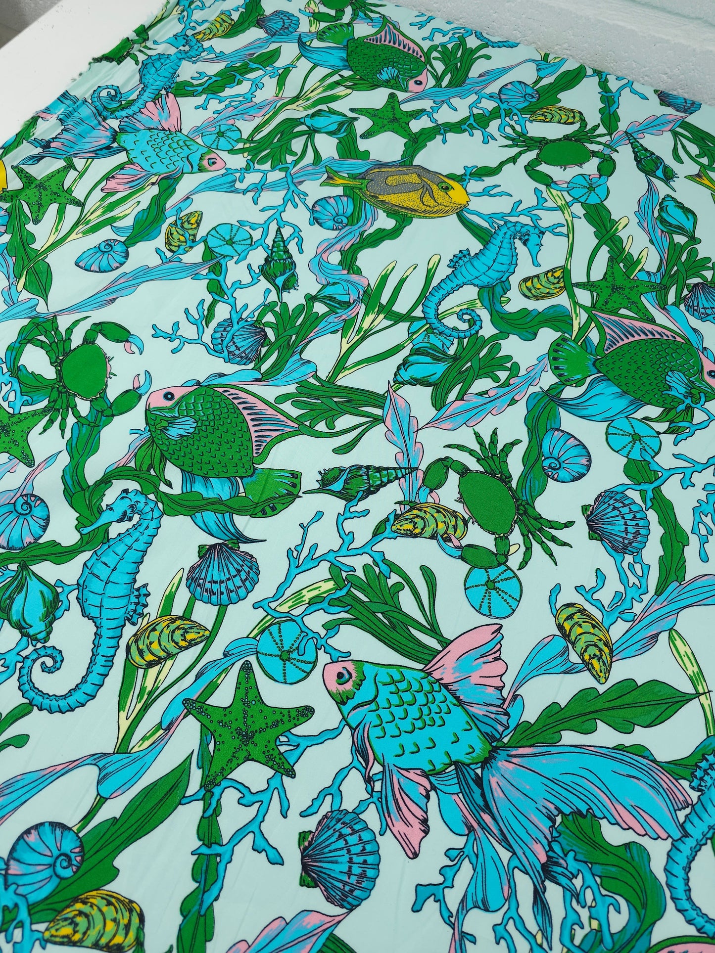 Under The Sea Cotton Poplin *KATE SPADE*