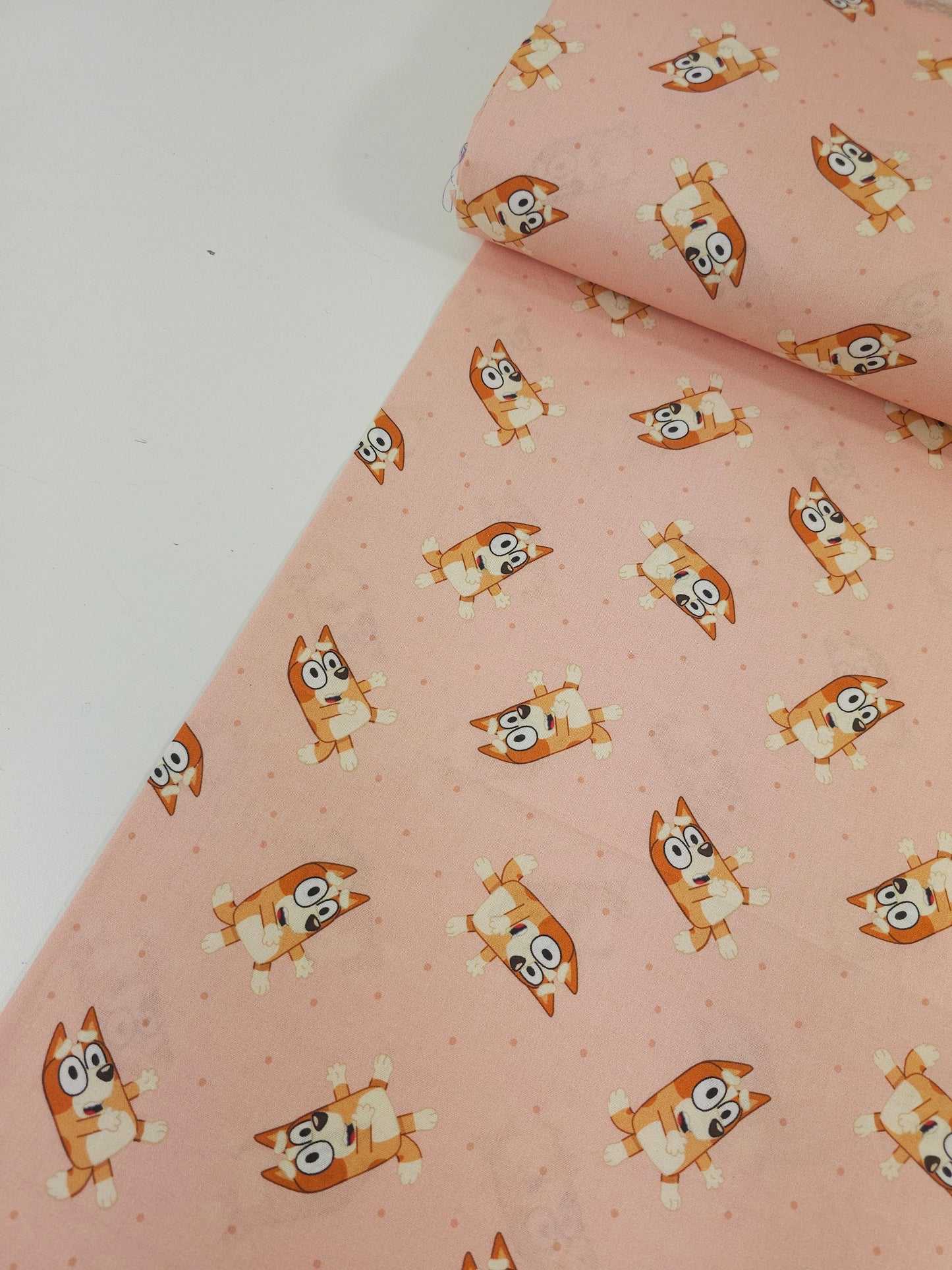 Bingo Polka Dot 100% Cotton