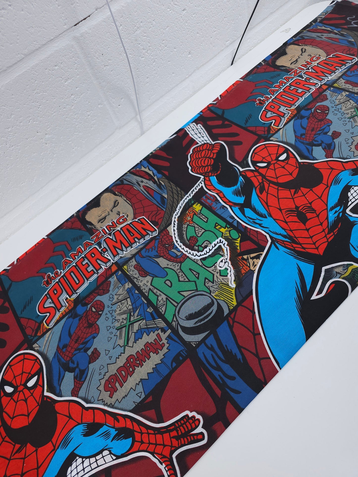 Spider-Man Comic 100% Cotton 80"