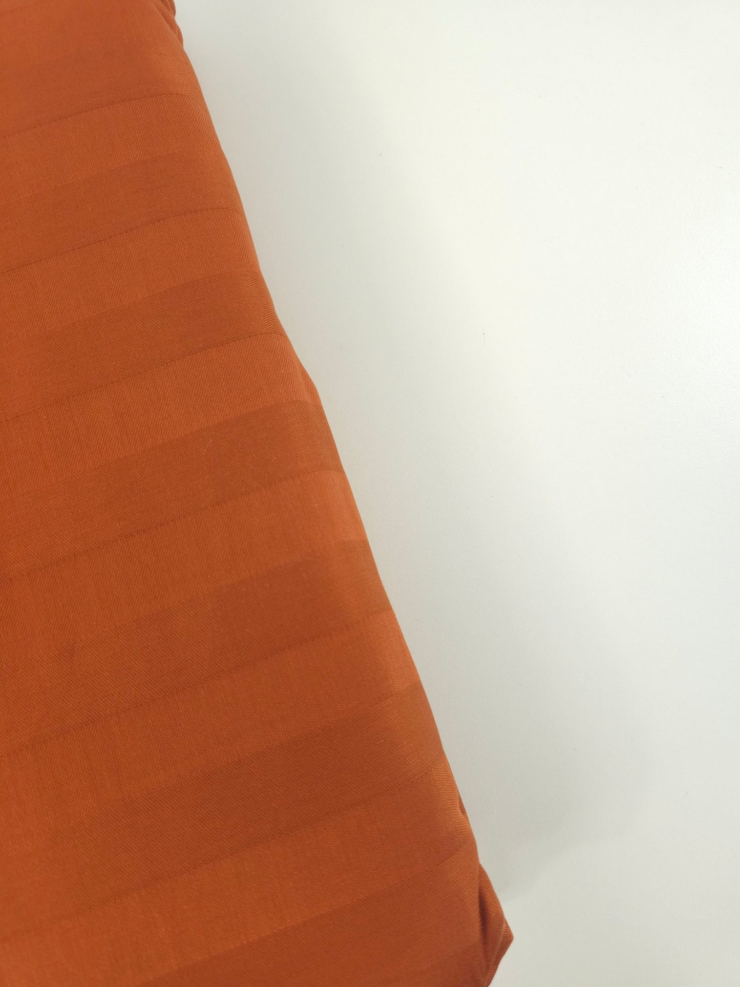 Rust Stripe | Duvet Set | 100% Cotton Sateen *READ DESCRIPTION*