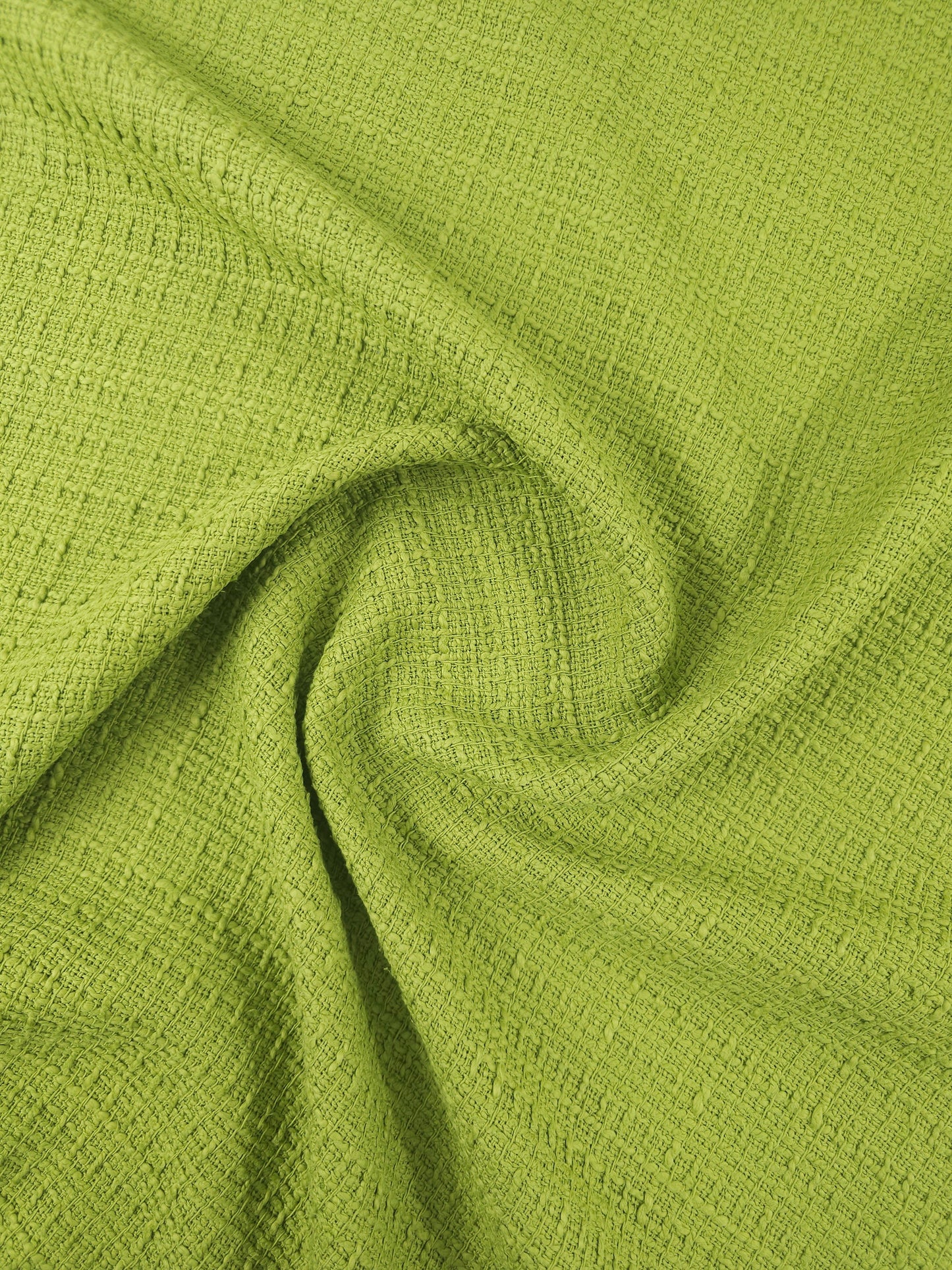 Deep Lime Boucle
