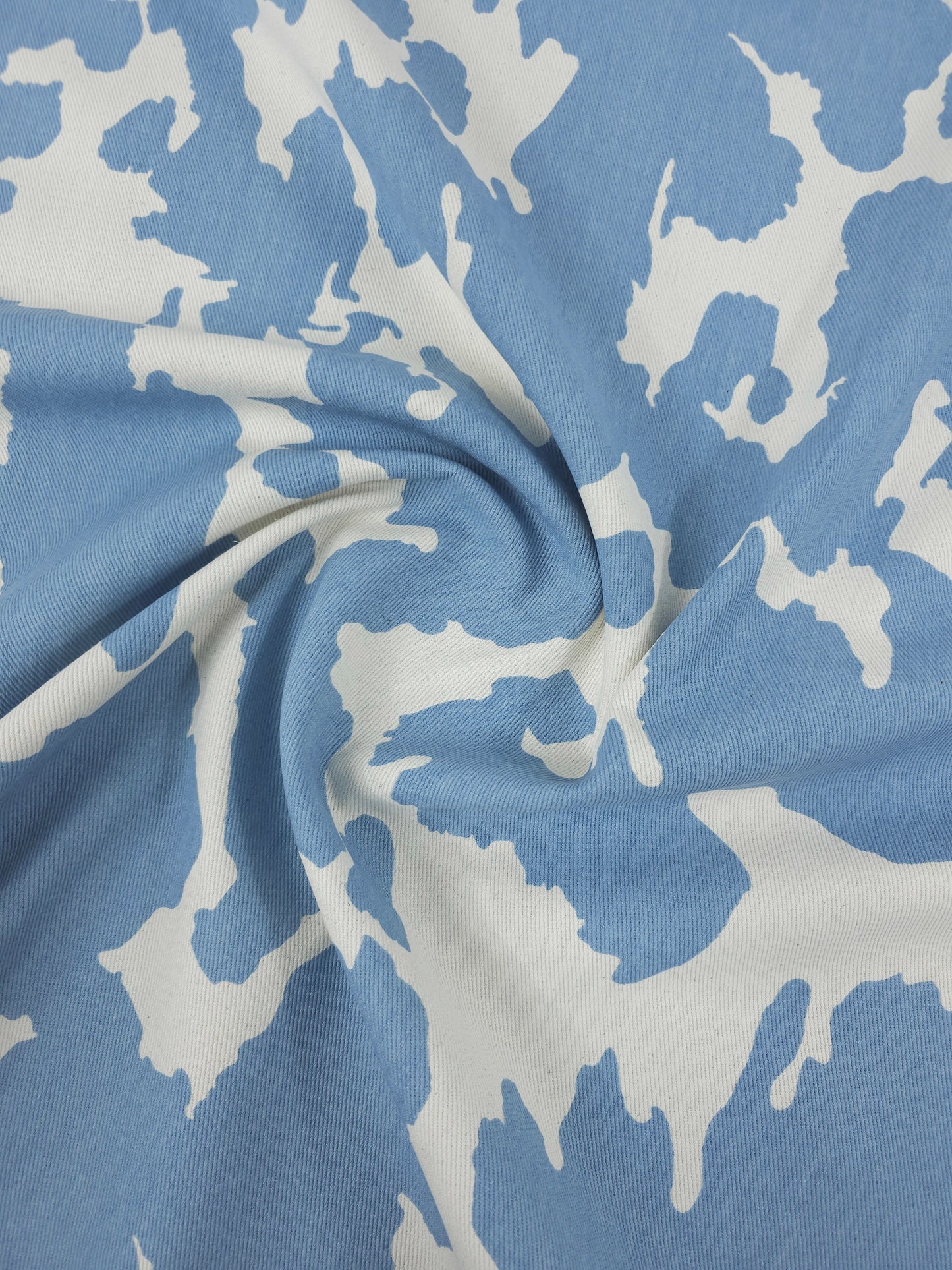 Light Blue Cow Denim