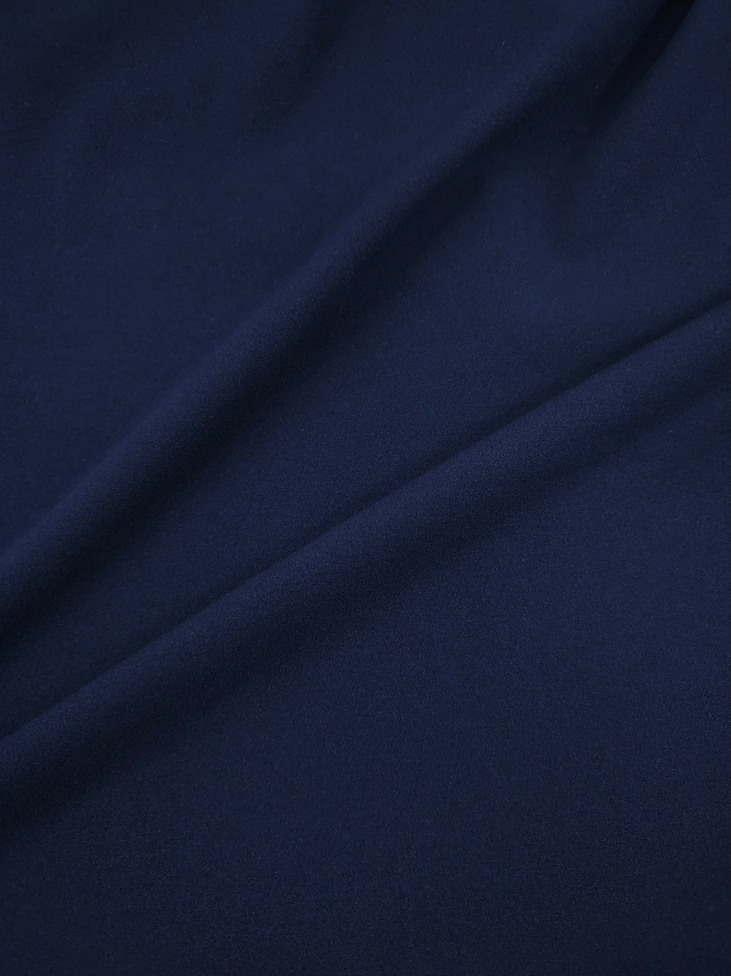 Navy Lightweight Scuba Crepe