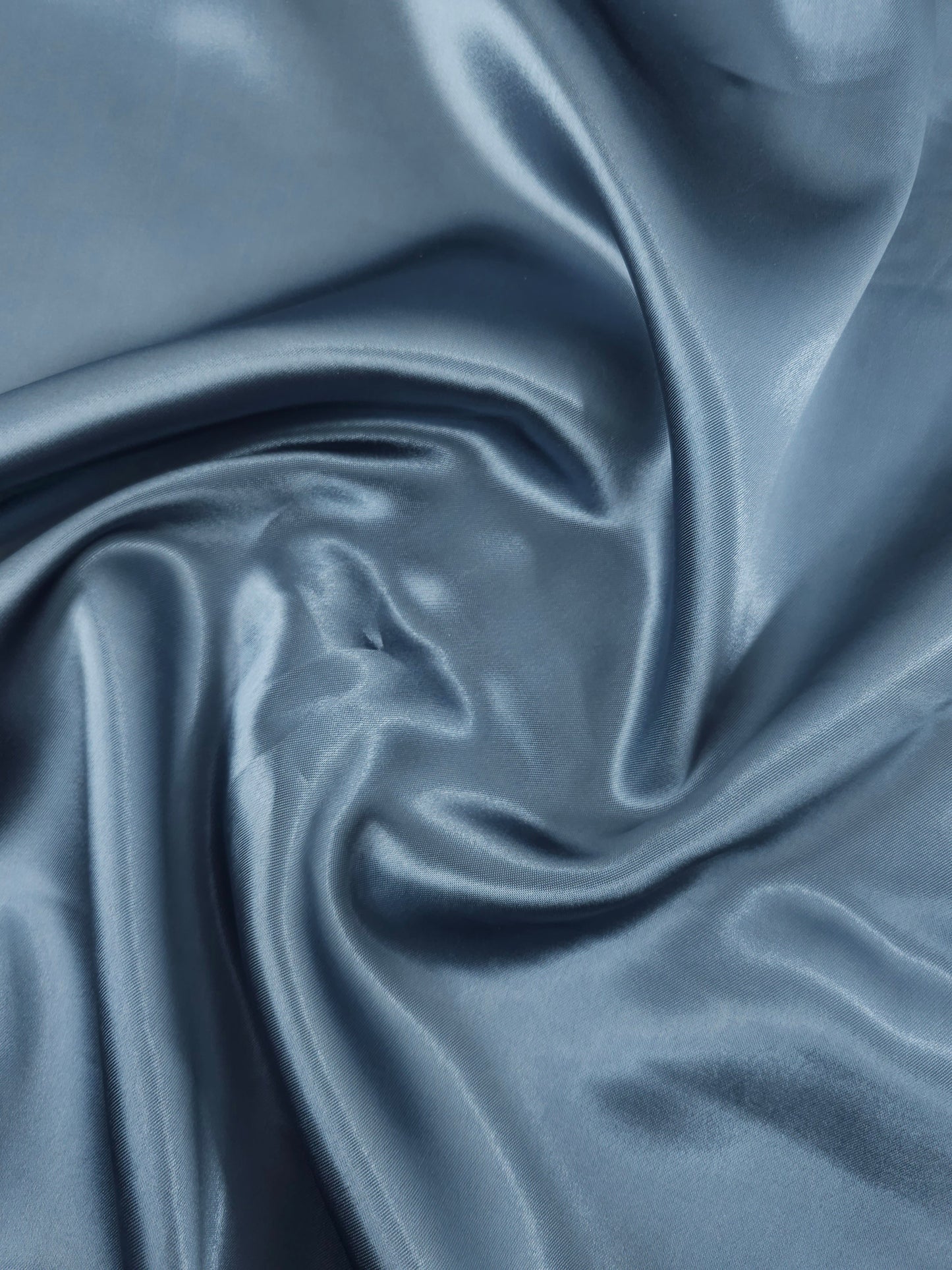 Powder Blue Liquid Satin