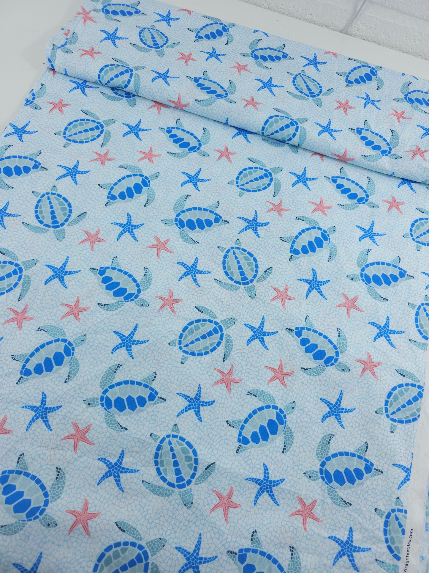 Starfish Turtle 100% Cotton