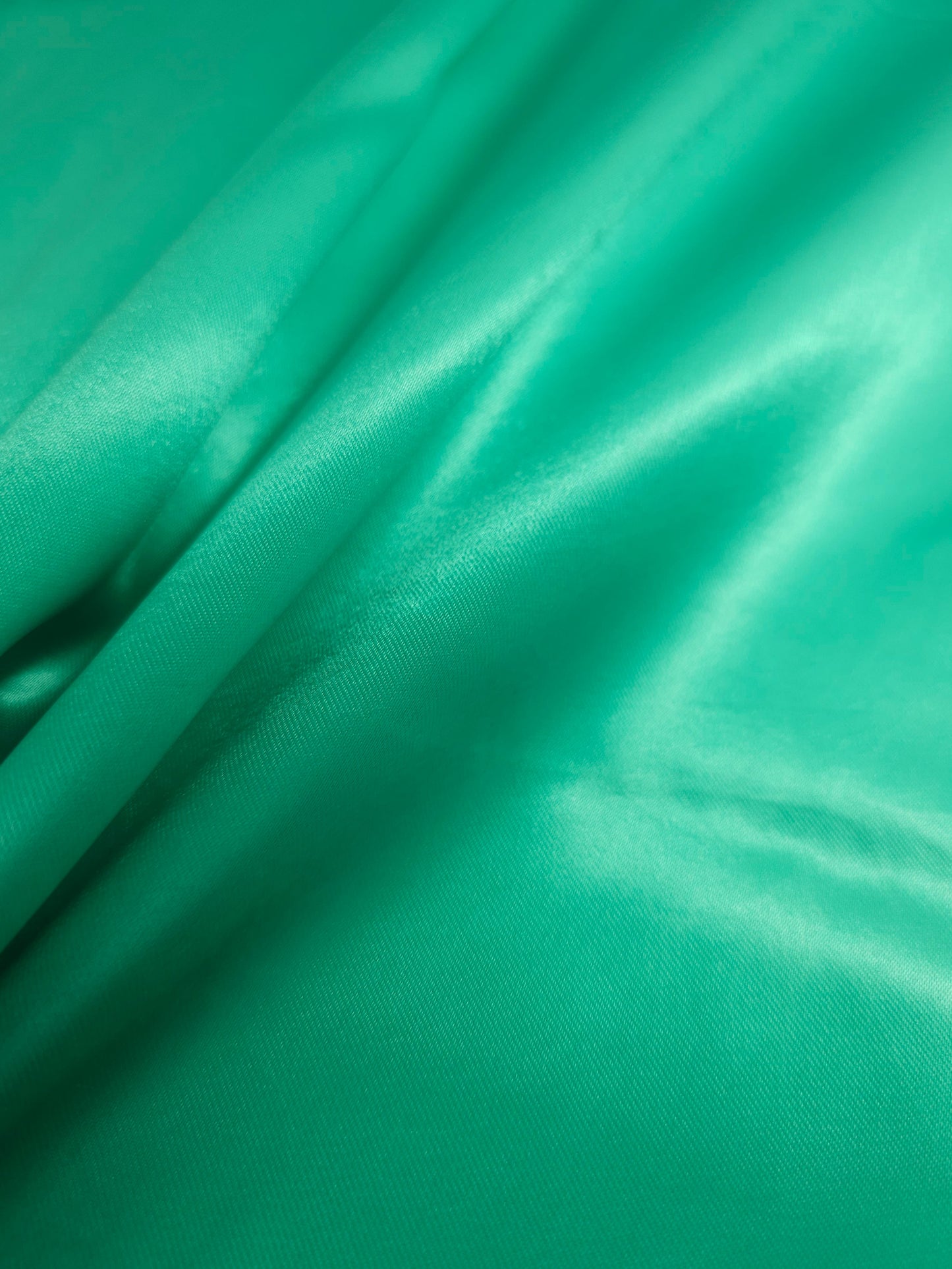 Sea Green Liquid Satin