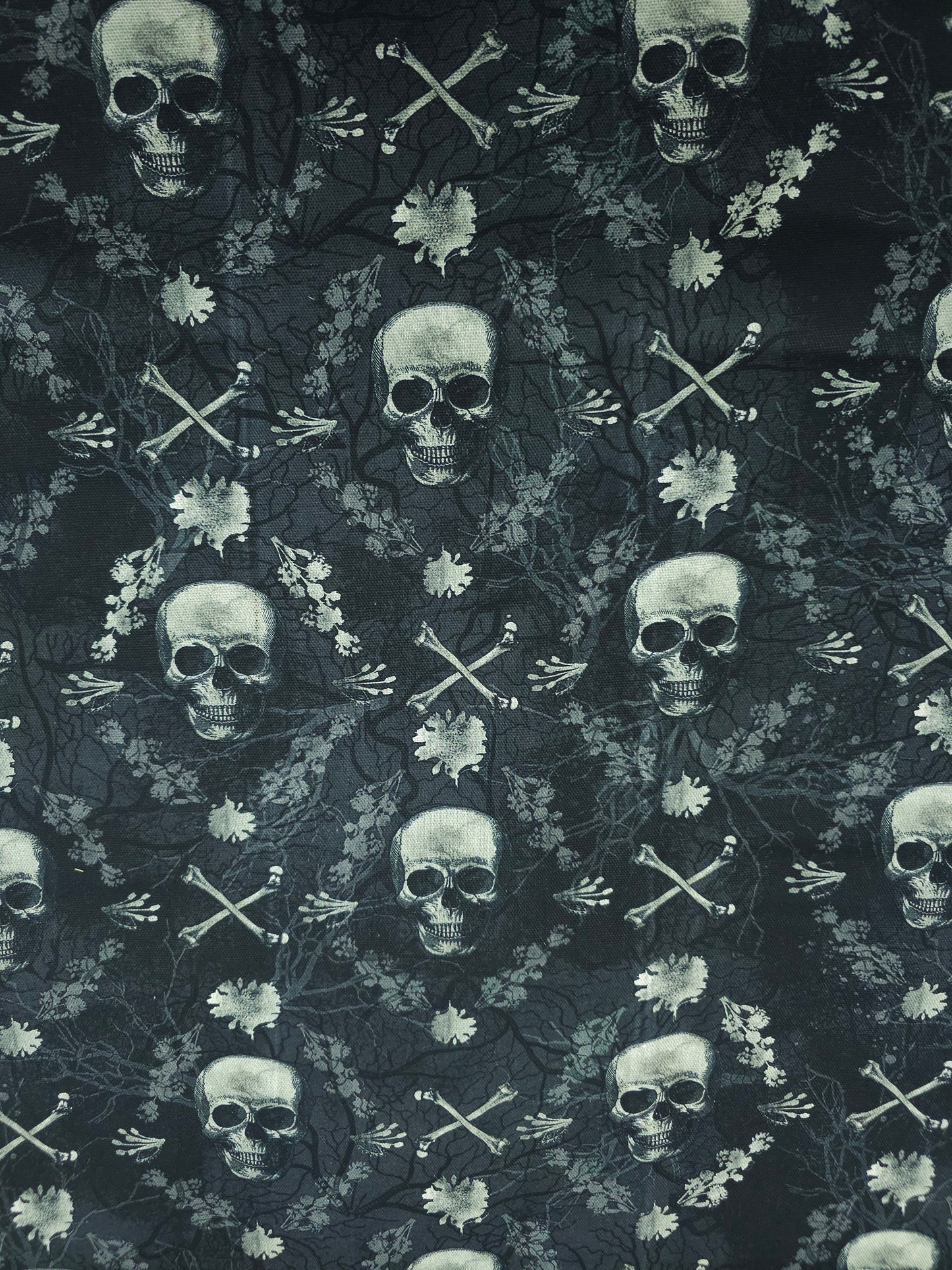 Skull & Bones 100% Cotton - Joann