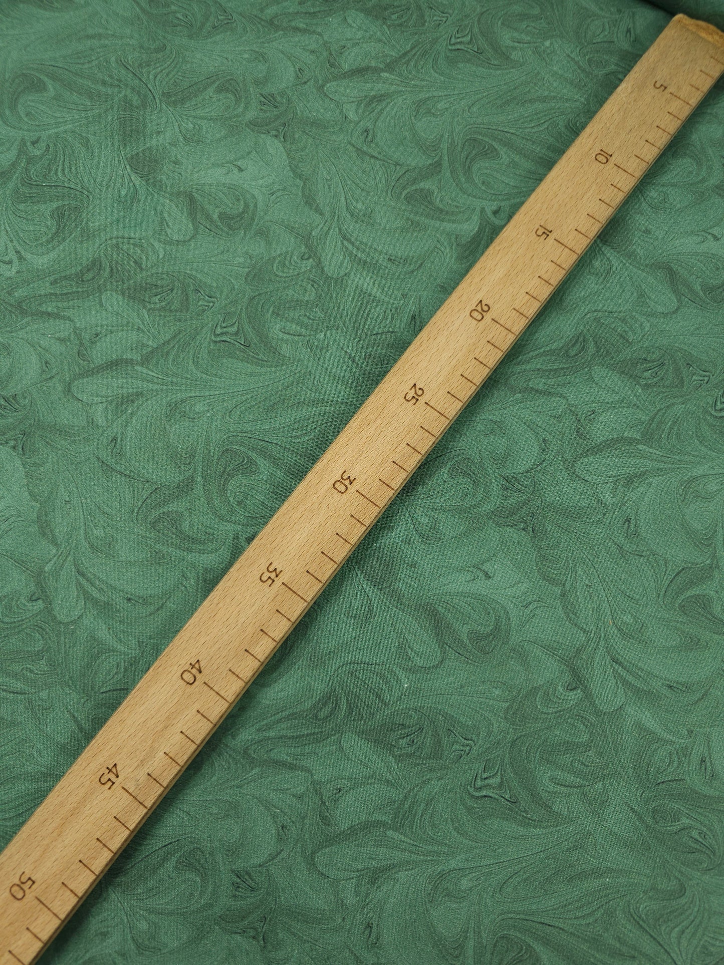 Forest Green Marble Swirl 100% Cotton 114" *EXTRA WIDE*