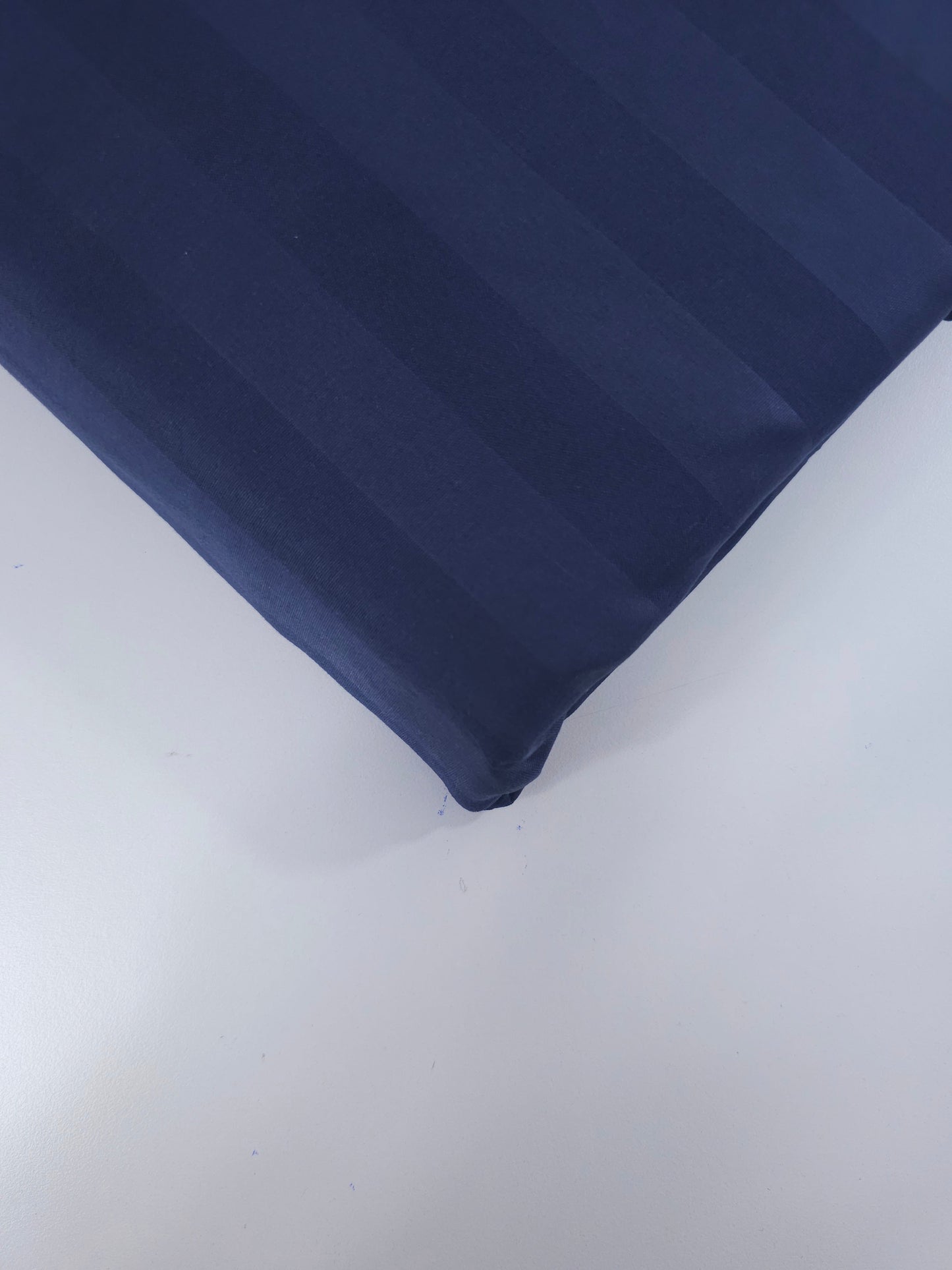Navy Blue Stripe | Duvet Set | 100% Cotton Sateen *READ DESCRIPTION*