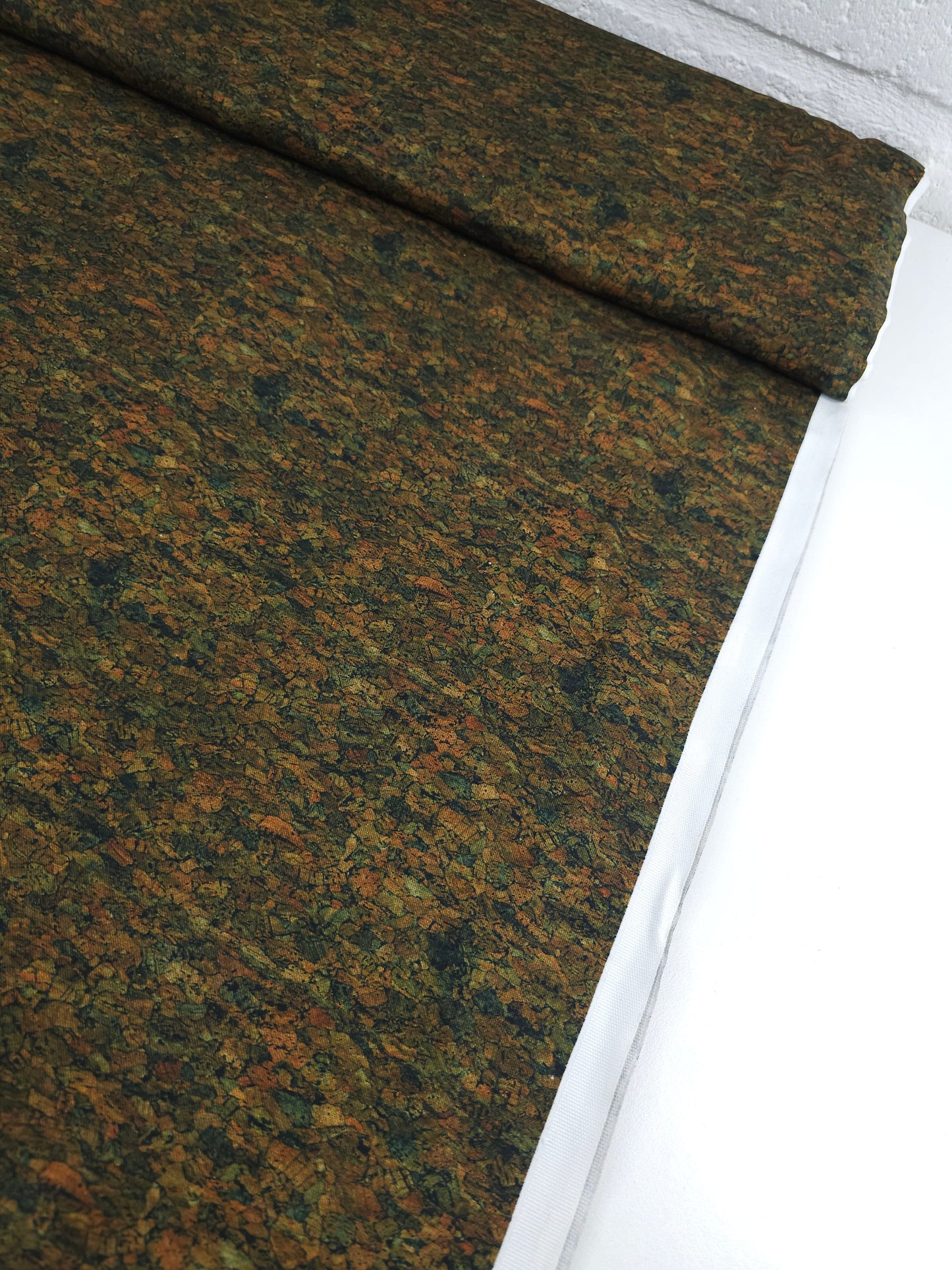 Abstract Umber 100% Cotton