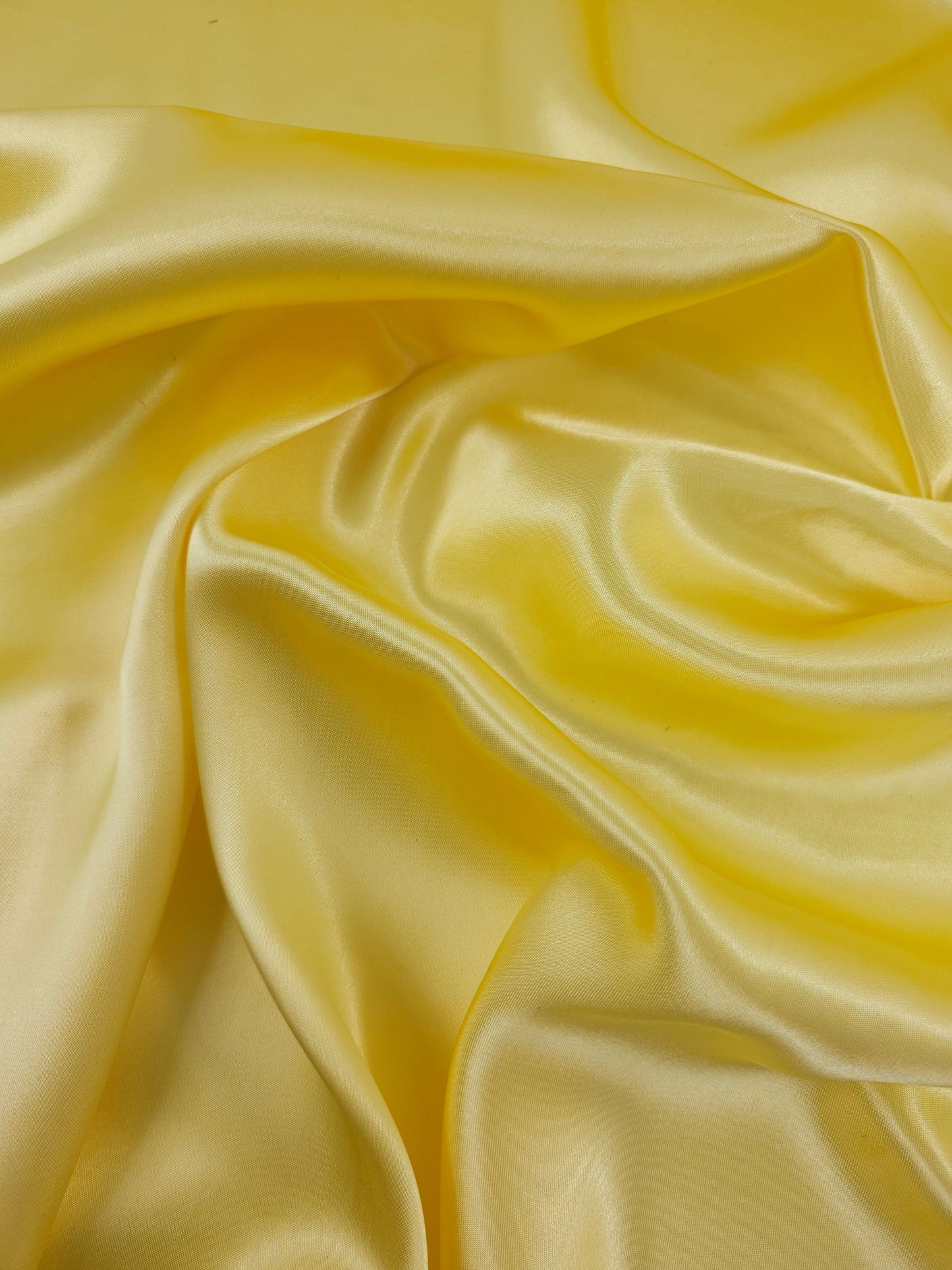 Butter Yellow Liquid Satin