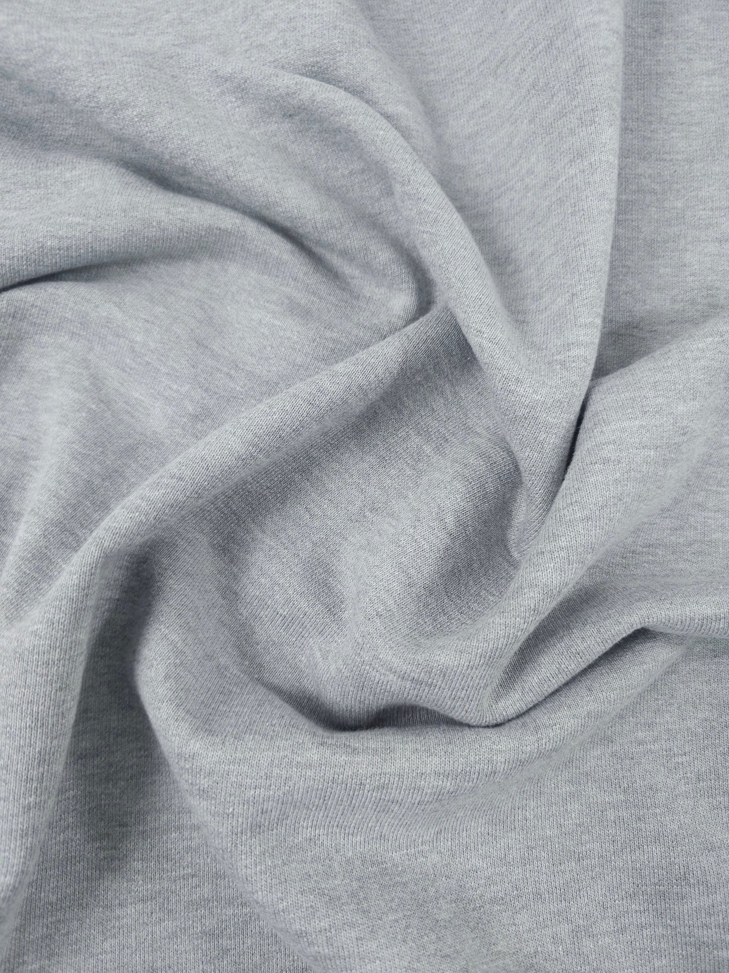Light Grey Loopback Terry
